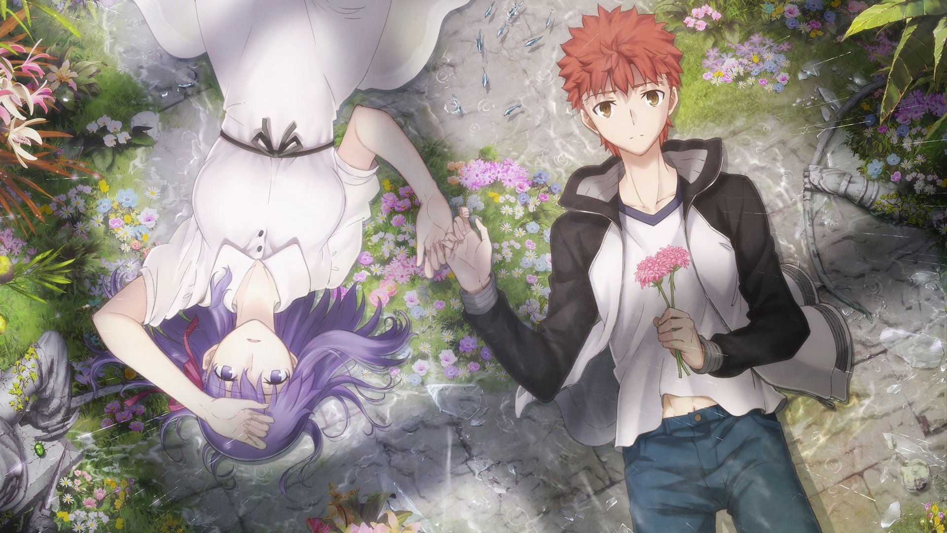 Backdrop for Fate/stay night: Heaven's Feel II. Lost Butterfly