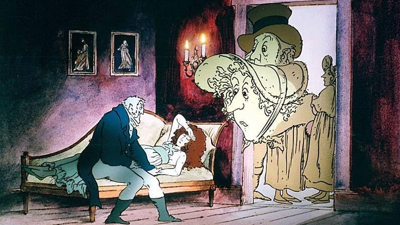 Backdrop for Hoffmann's Eyes