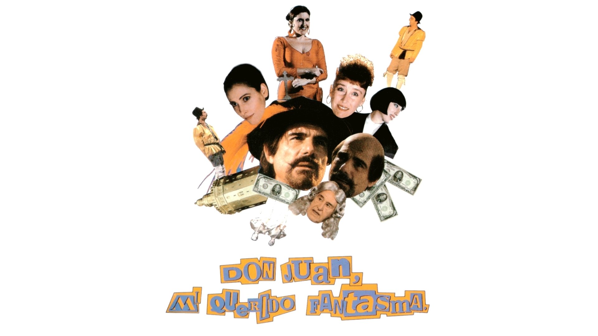 Backdrop for Don Juan, My Dear Ghost