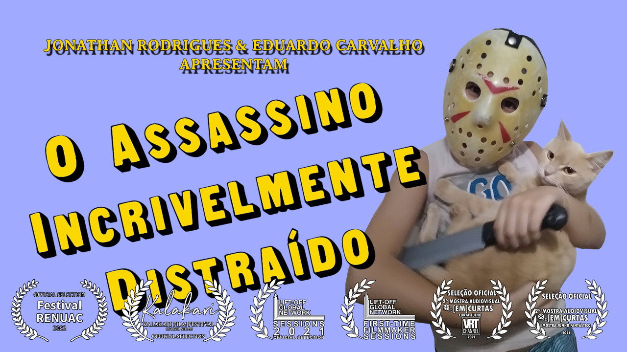 Backdrop for The Incredibly Distracted Killer