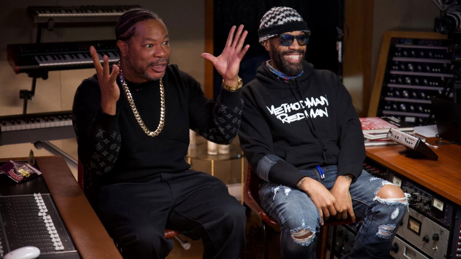 Backdrop for The Listening Party featuring Redman & Xzibit