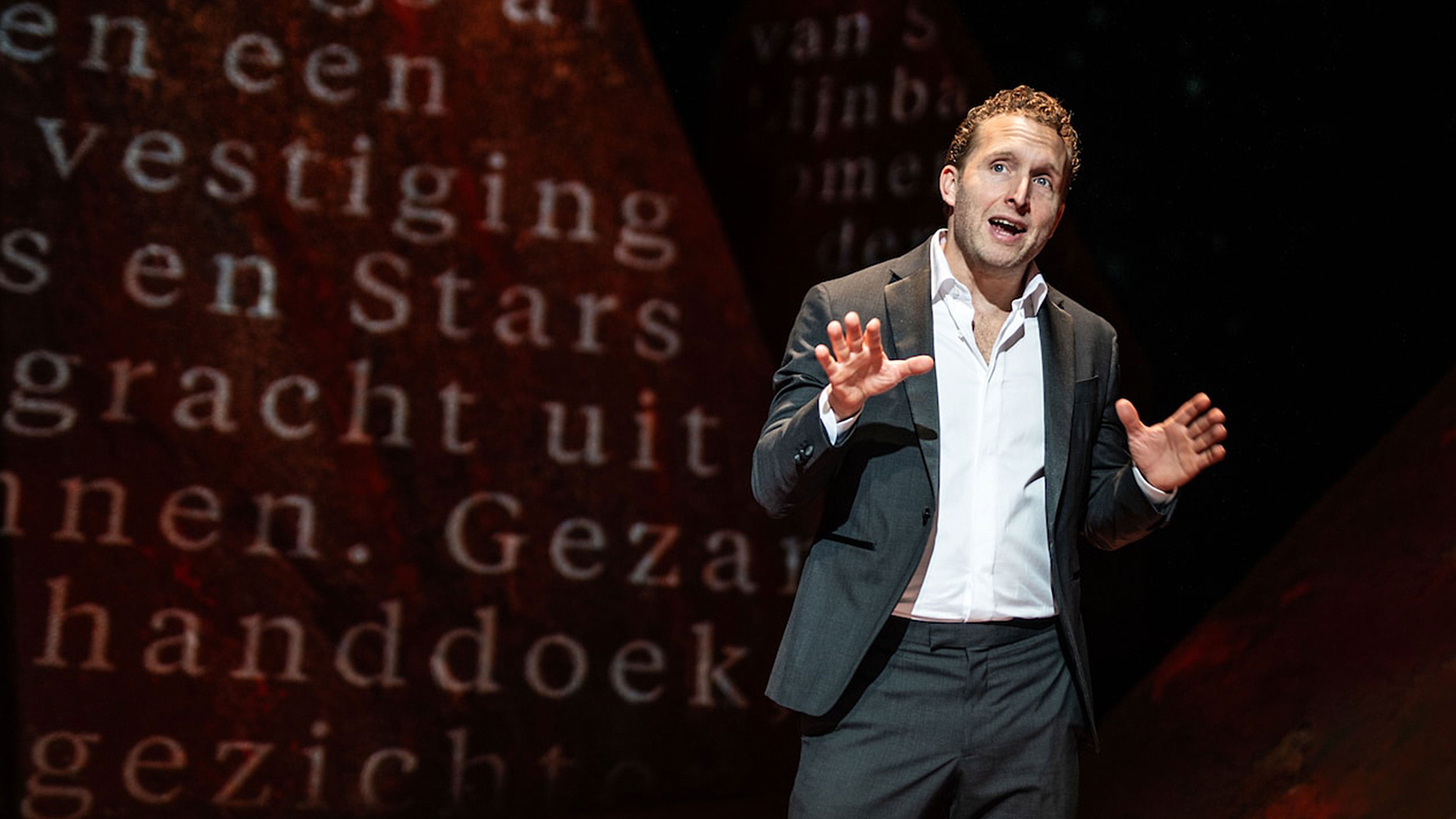 Backdrop for Peter Pannekoek: Perspectief