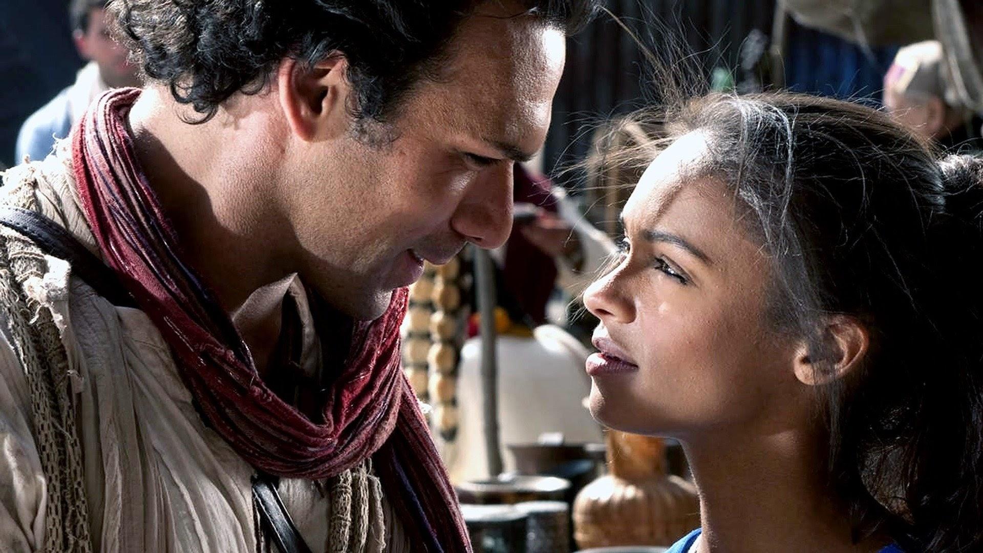 Backdrop for Aladdin and the Death Lamp