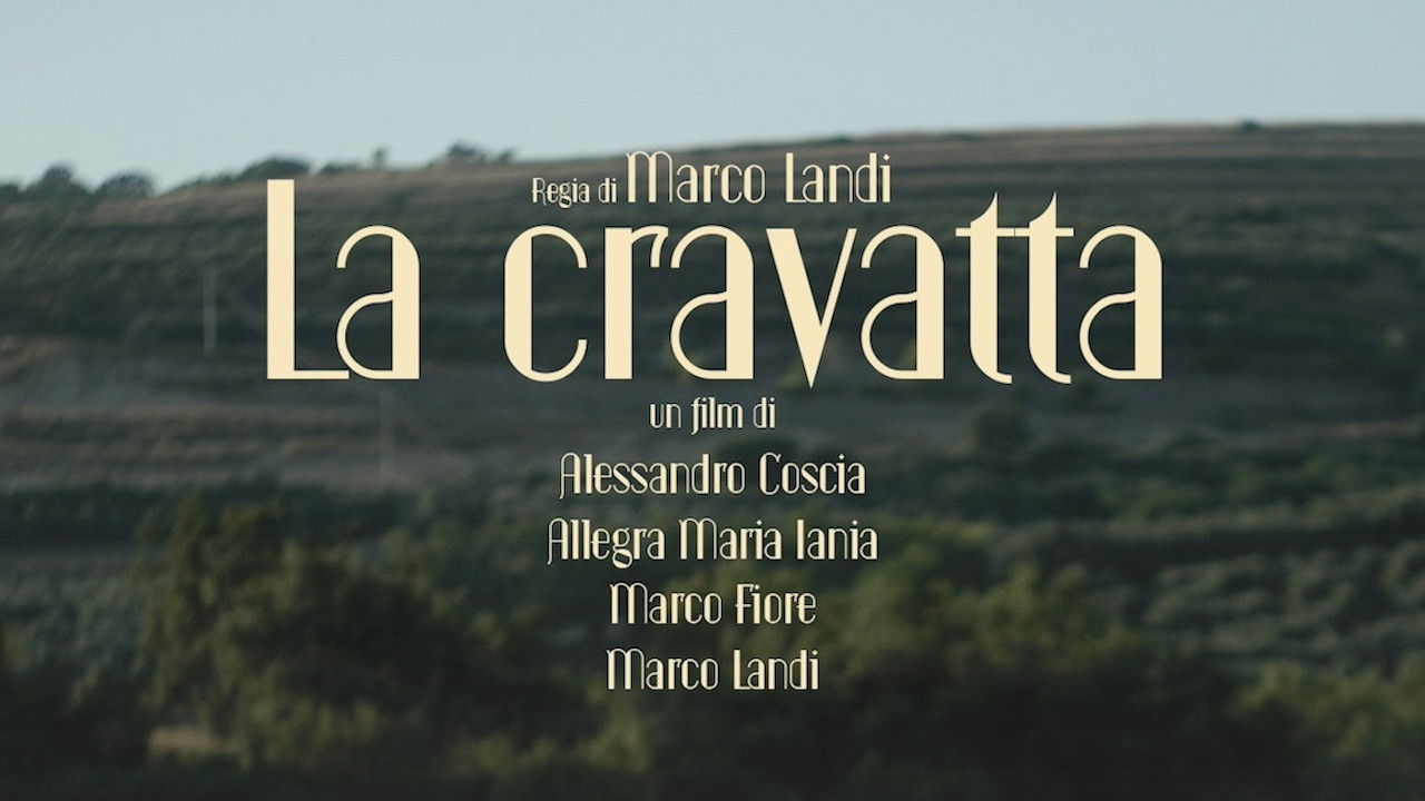 Backdrop for La Cravatta