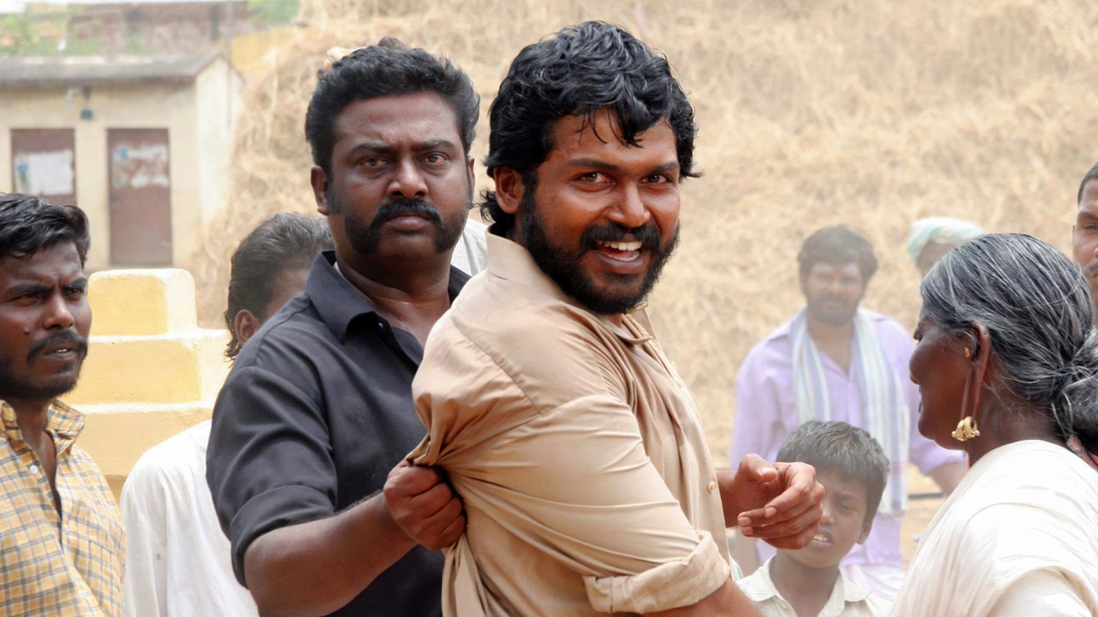 Backdrop for Paruthiveeran