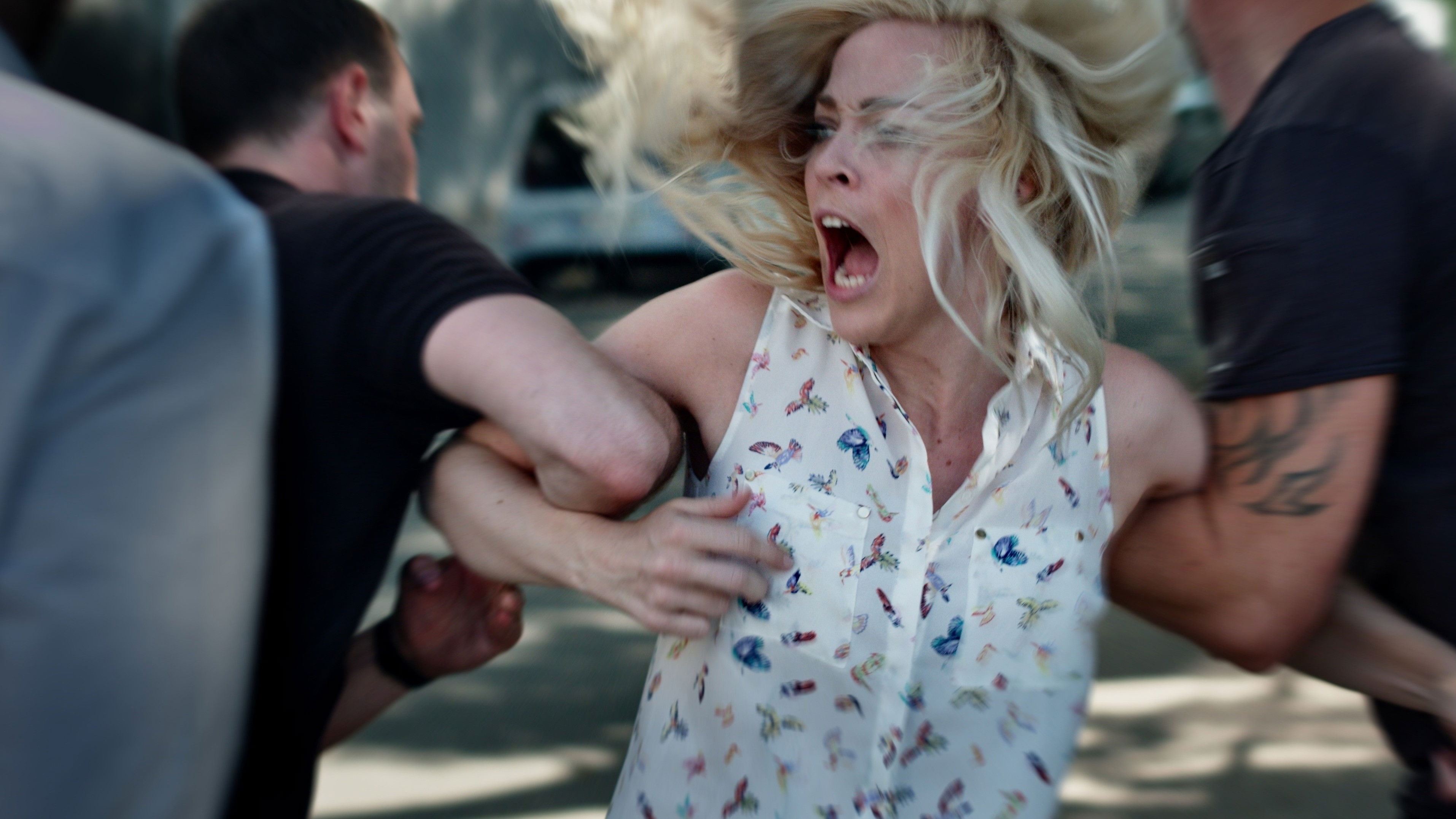 Backdrop for Oculi: The Only Witness