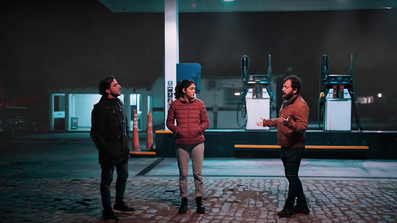 Backdrop for La Ruta