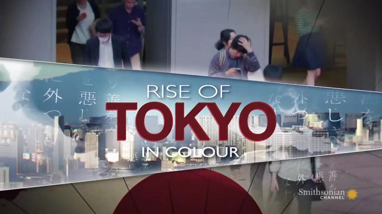 Backdrop for Rise of Tokyo in Color