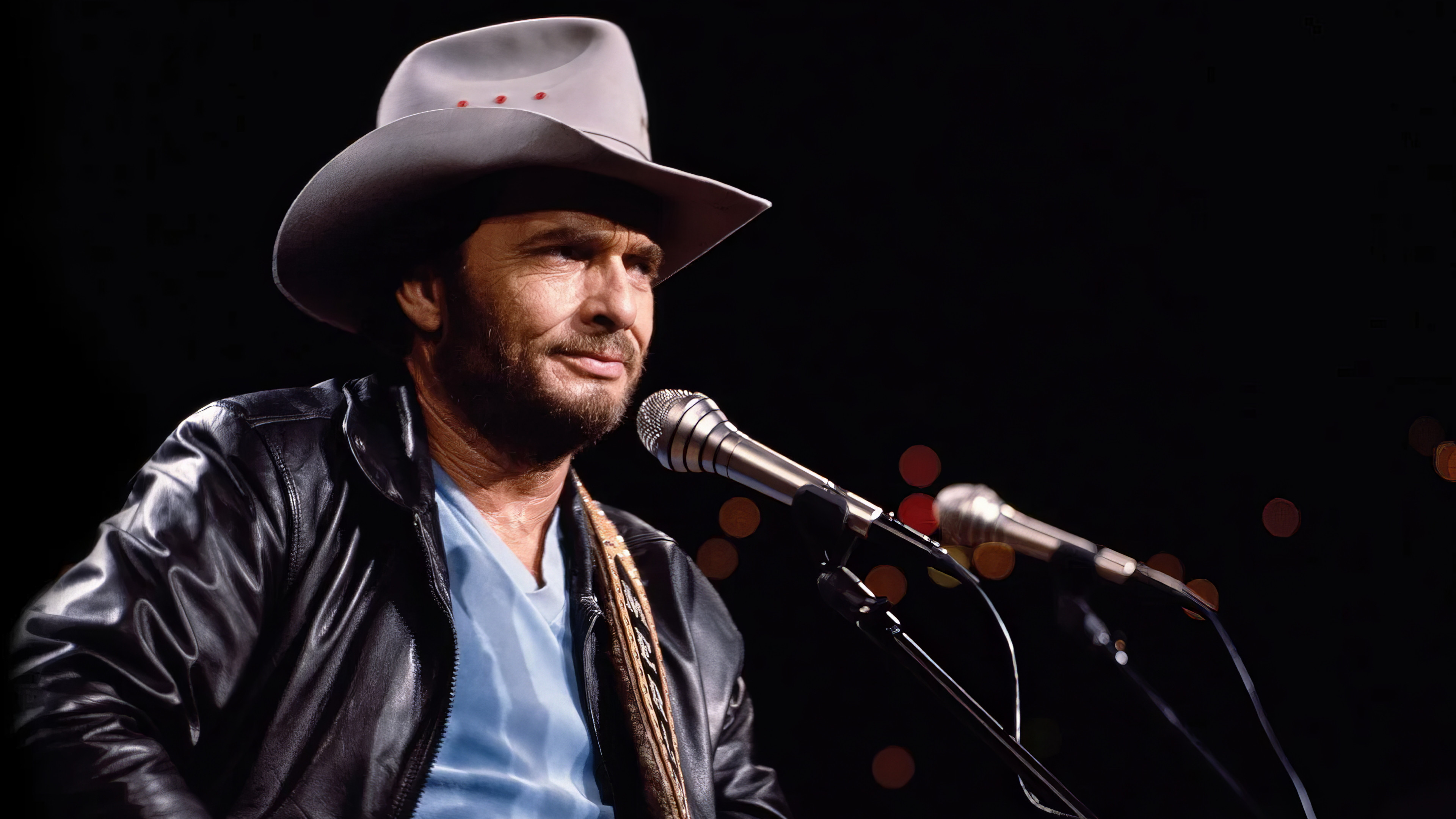 Backdrop for Merle Haggard: Live from Austin, TX