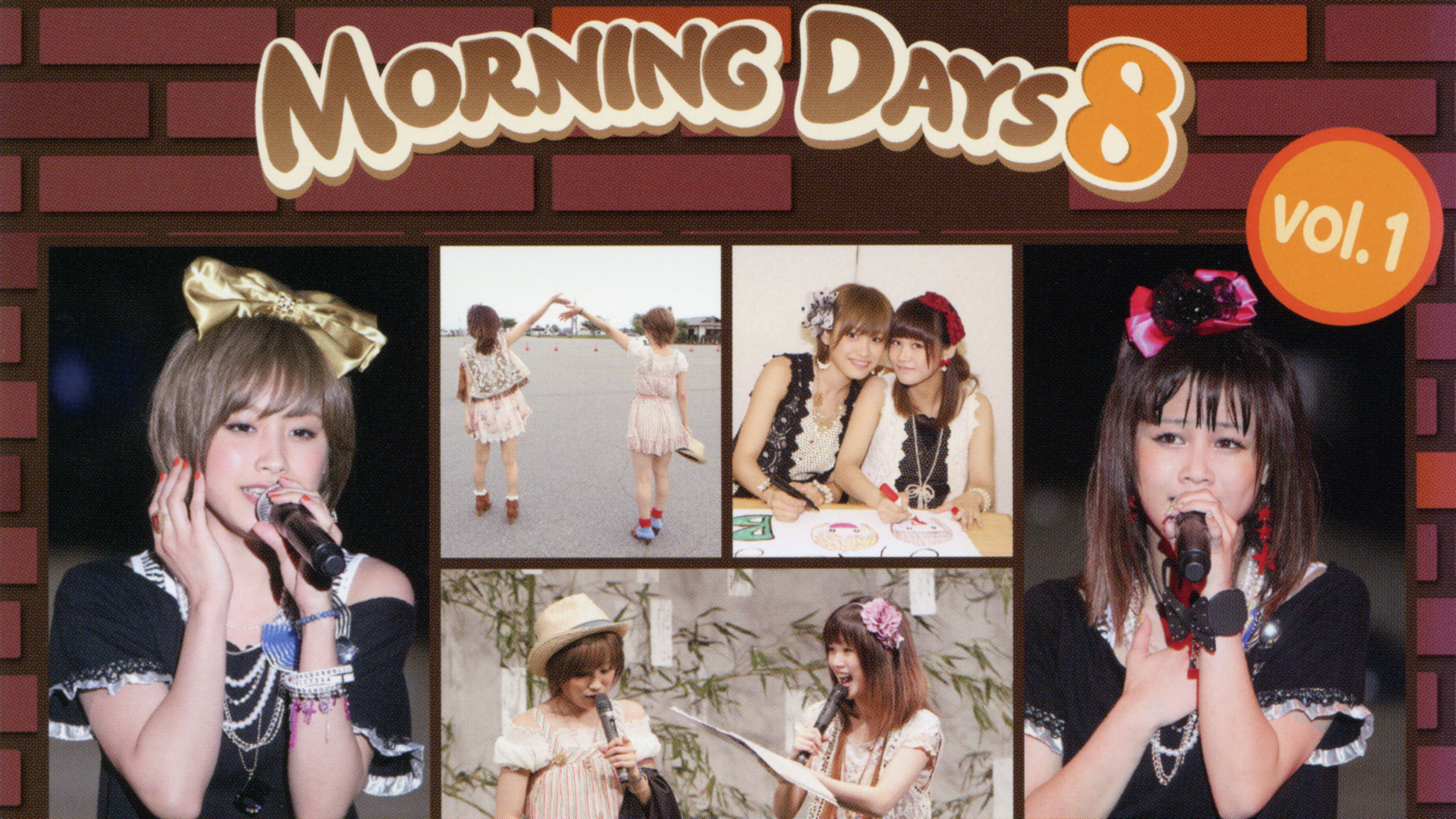 Backdrop for Morning Days 8 - Takahashi Ai, Niigaki Risa FC Tour in Hakuba