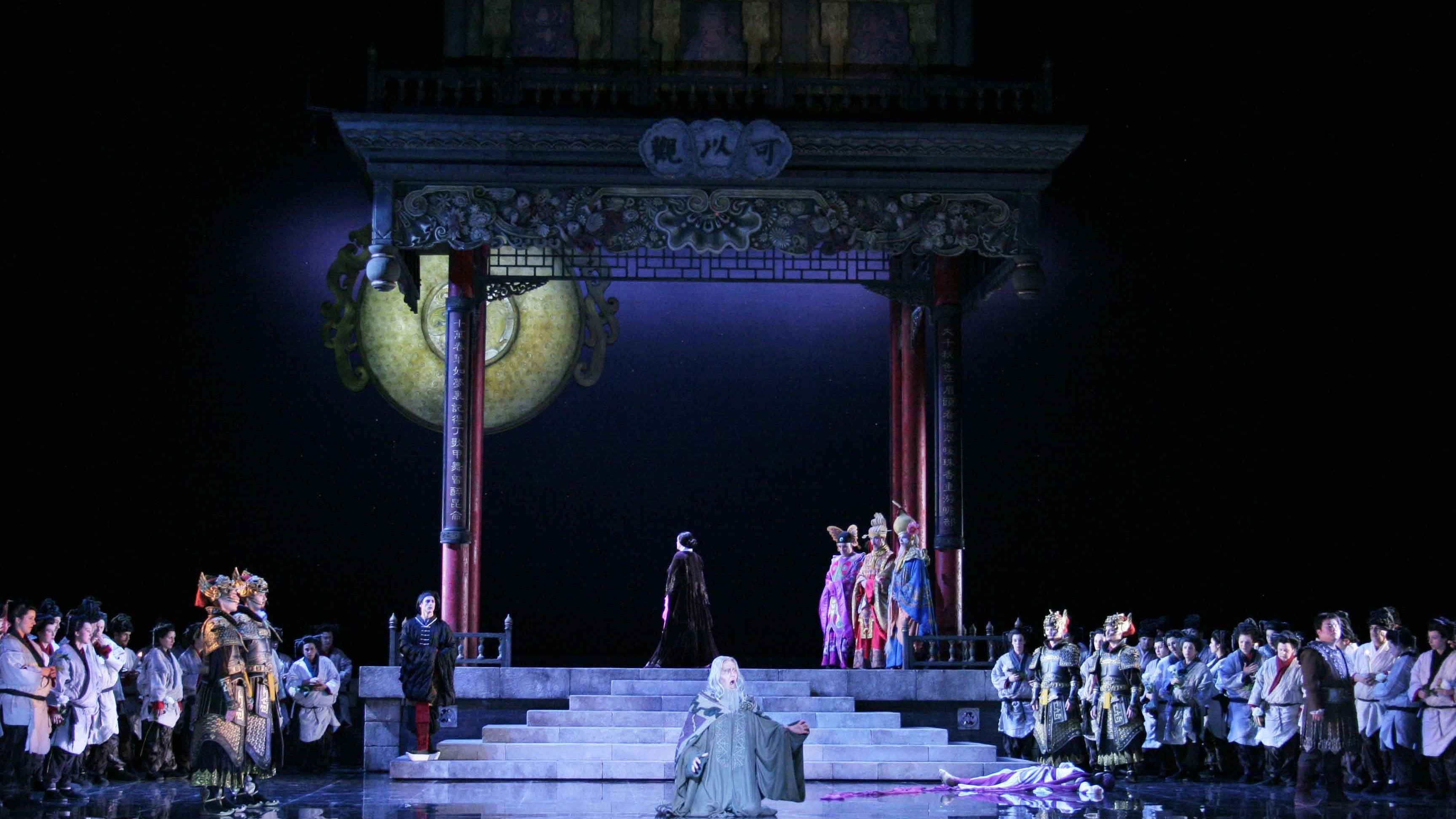 Backdrop for Turandot