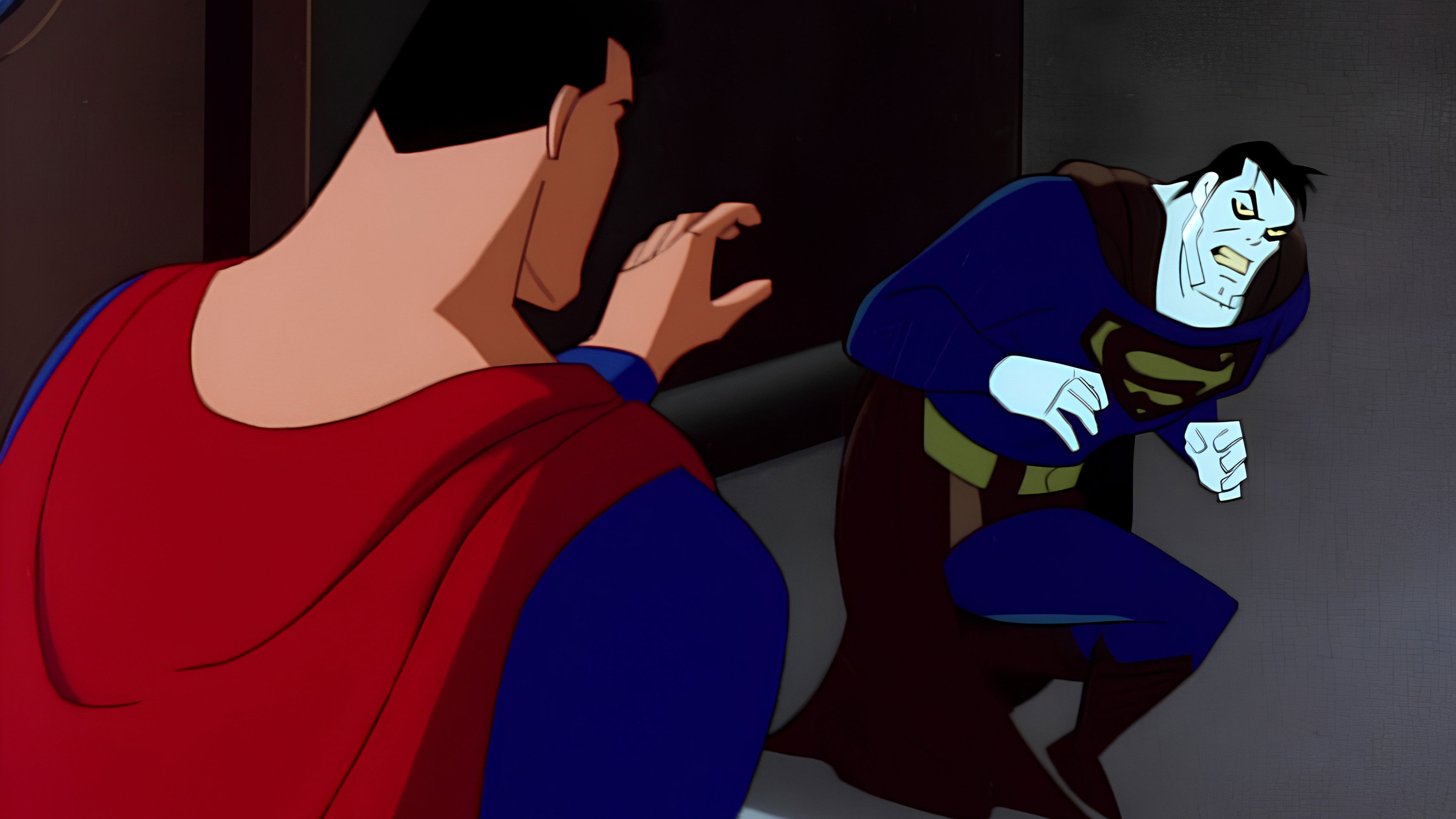 Backdrop for Superman Super Villains : Bizarro