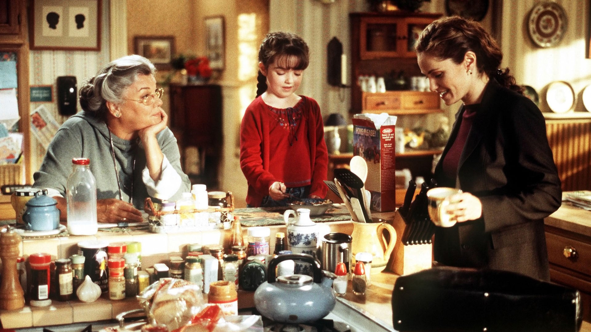 Backdrop for Judging Amy