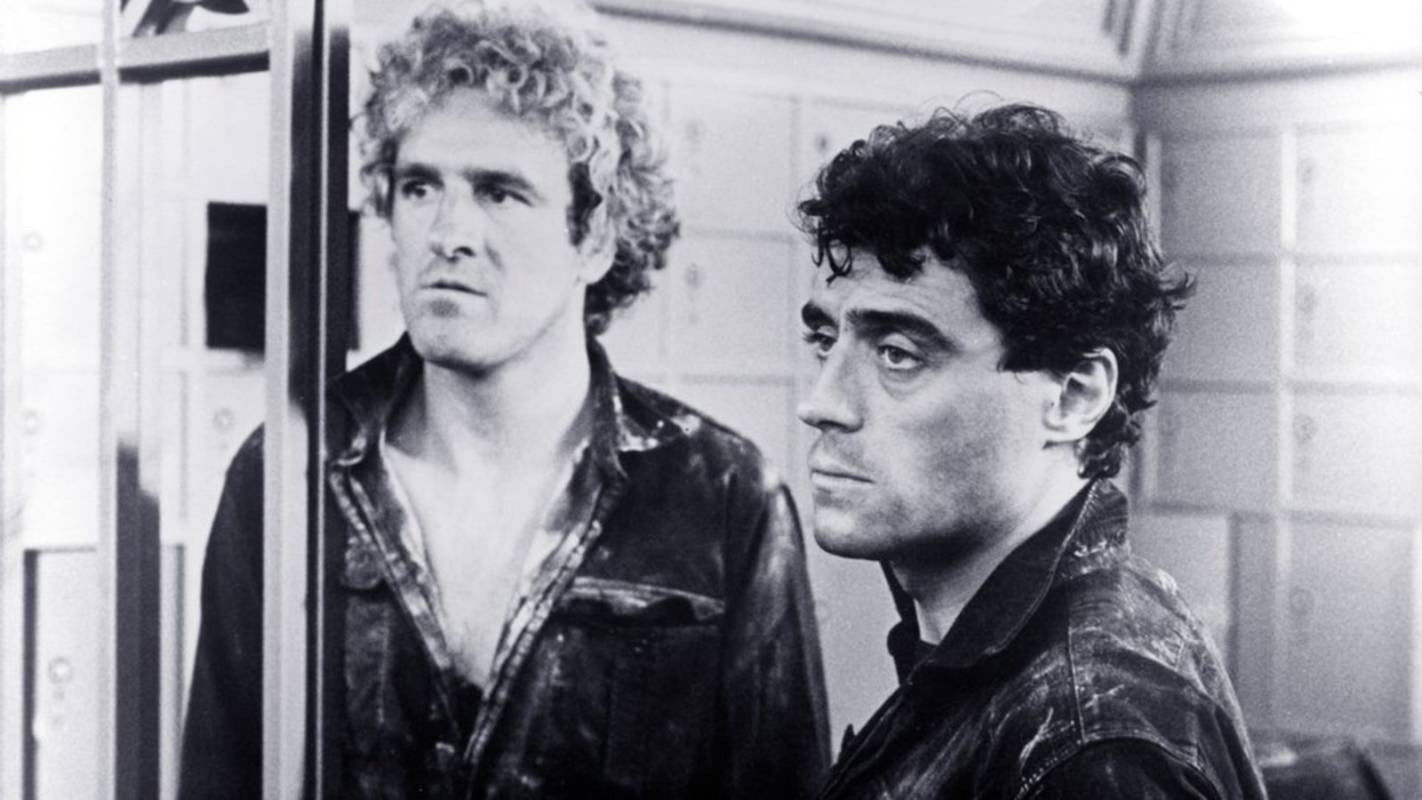 Backdrop for The Great Riviera Bank Robbery