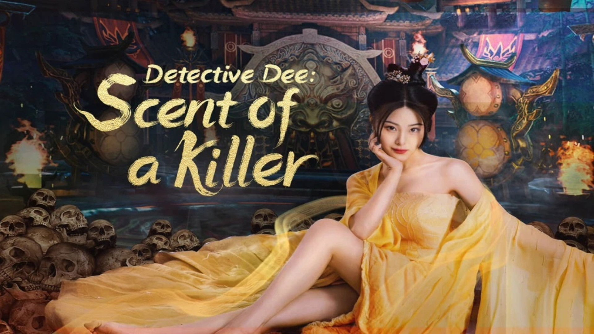 Backdrop for Detective Dee and Deadly Fragrance