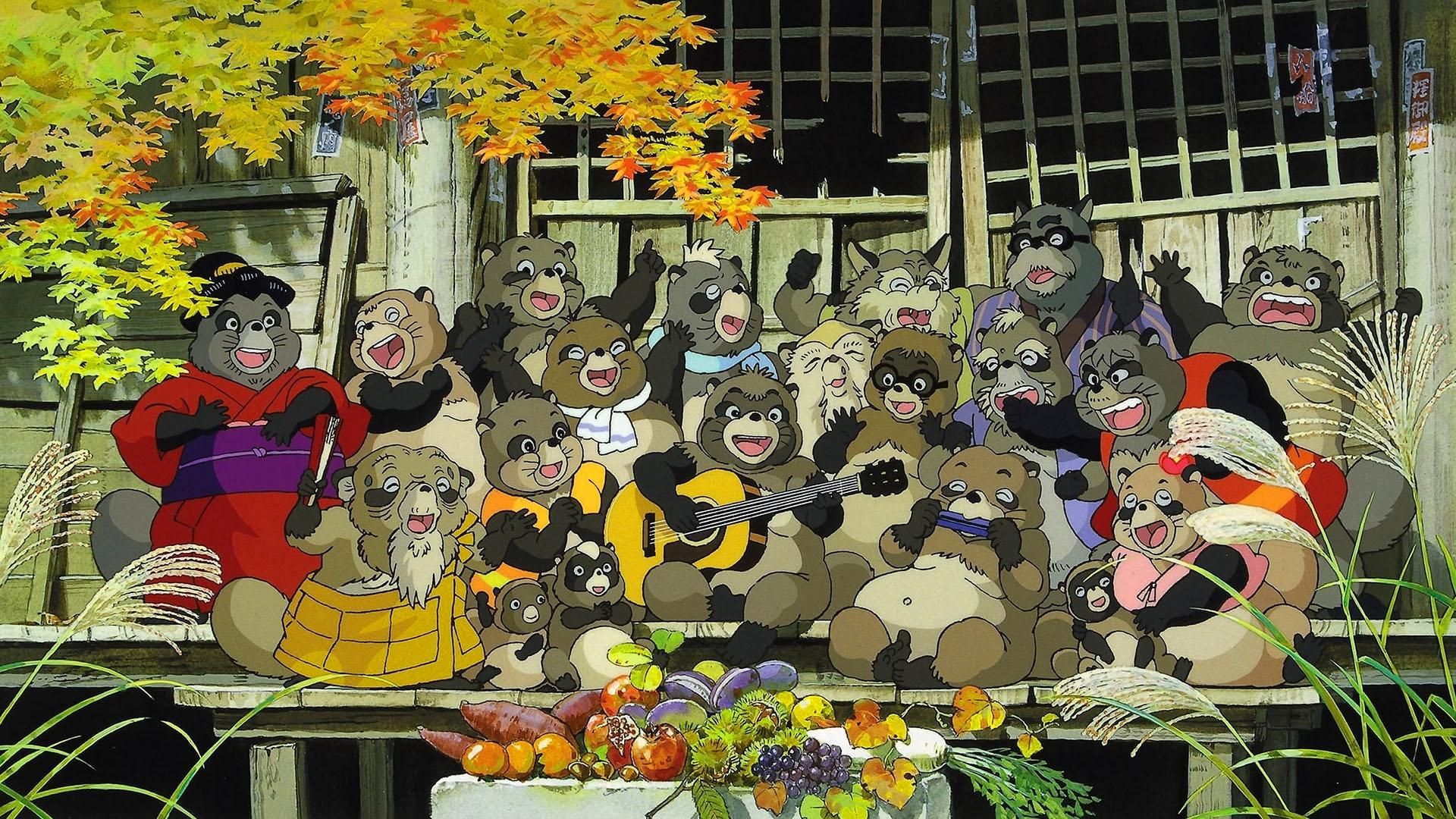Backdrop for Pom Poko
