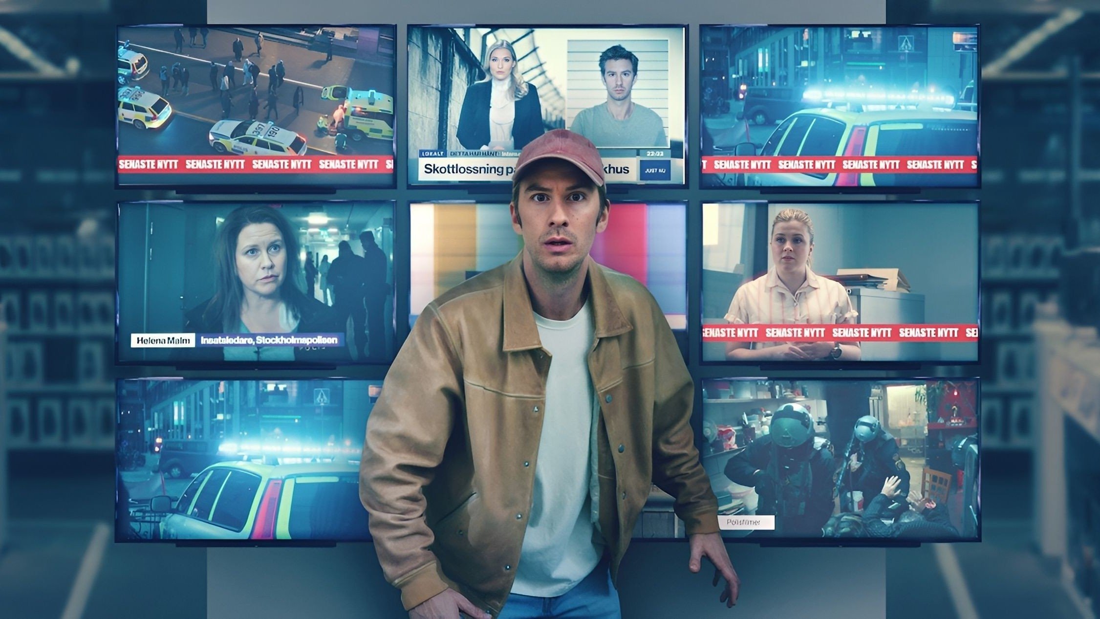 Backdrop for Trouble