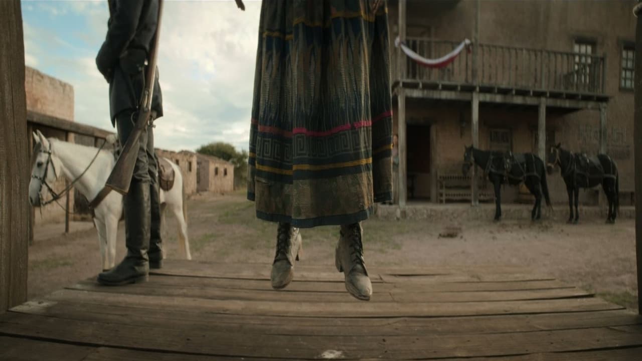 Backdrop for The Head of Joaquín Murrieta