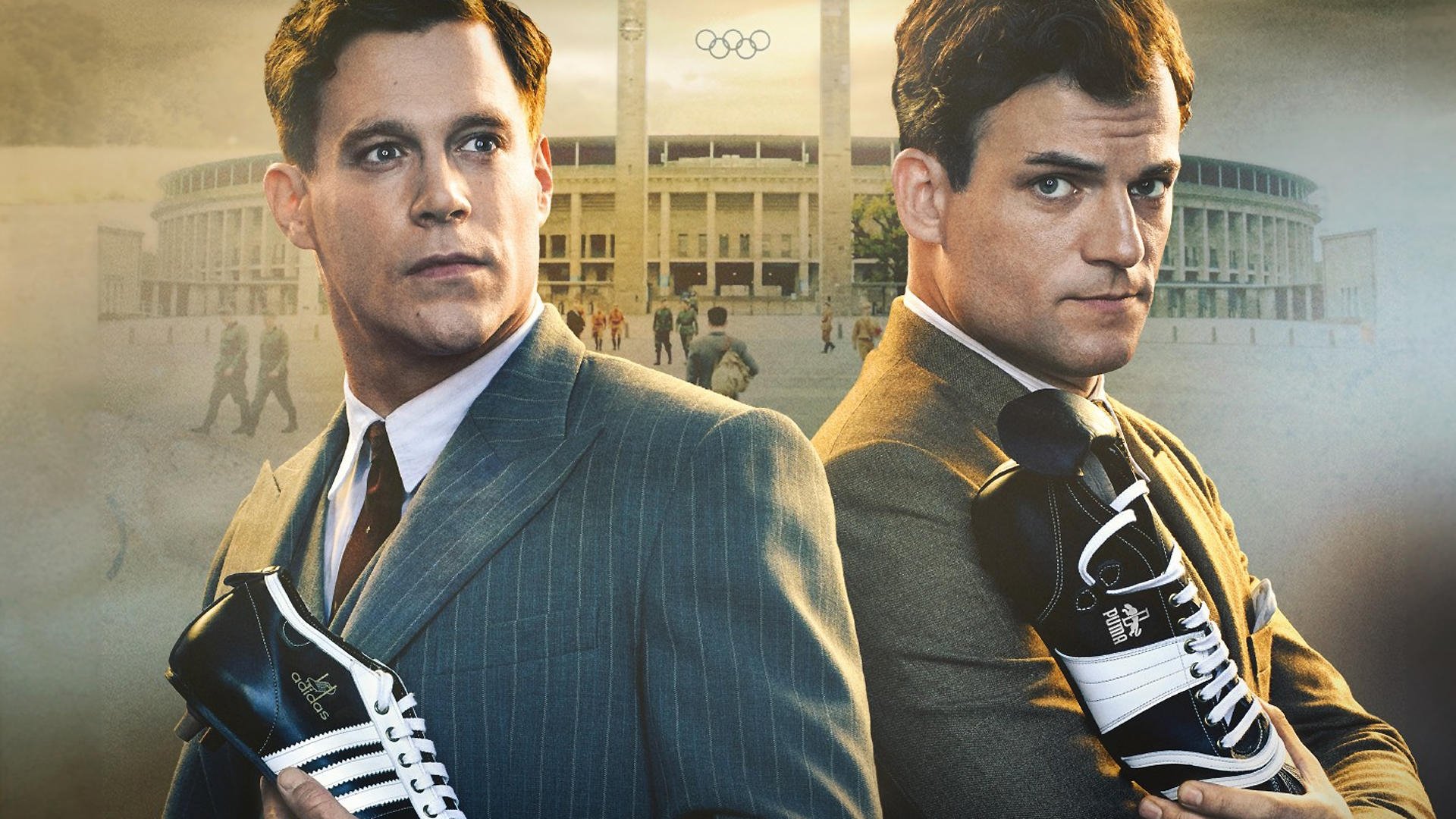 Backdrop for Adidas Vs. Puma: The Brother's Feud