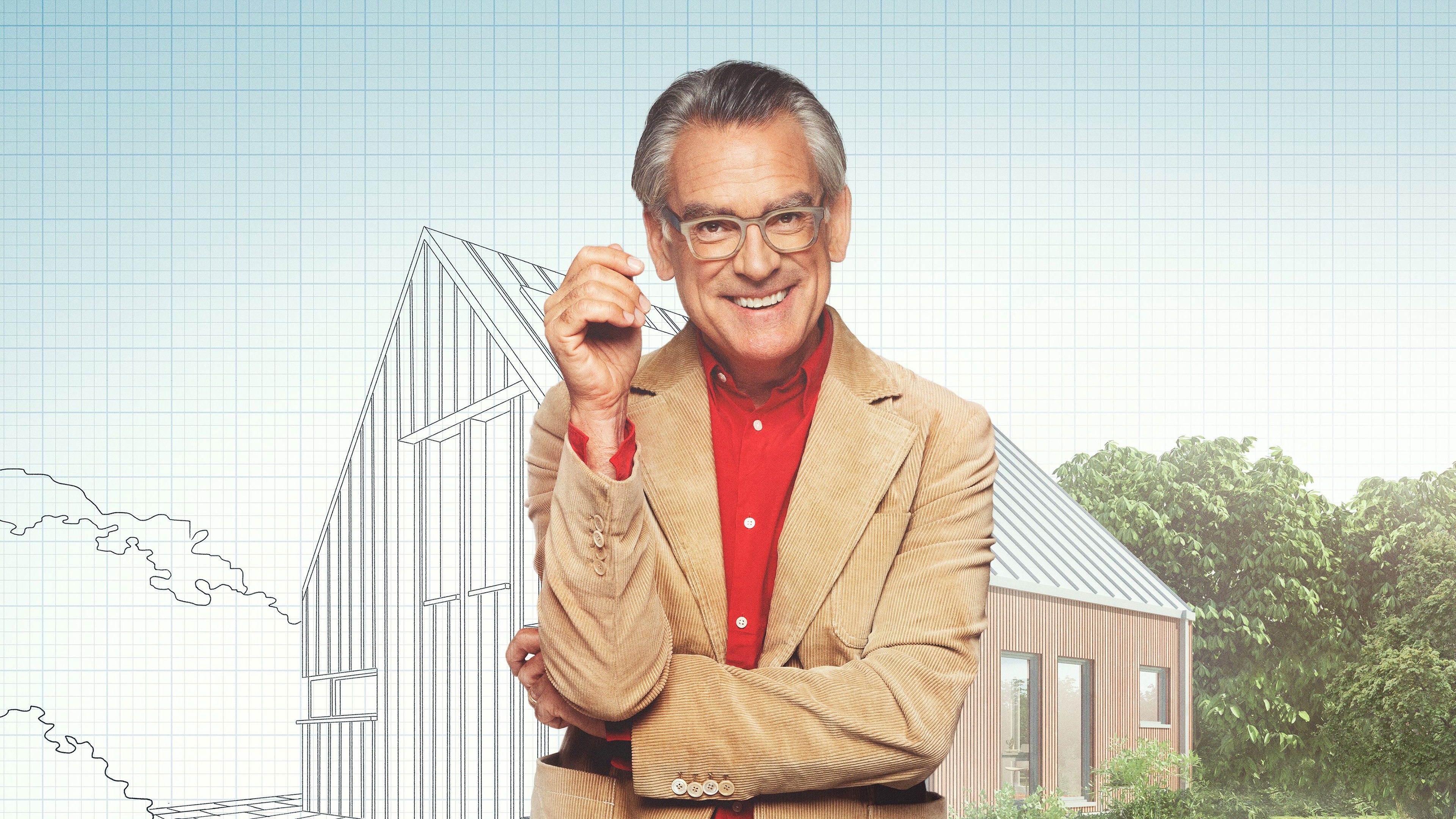 Backdrop for Grand Designs Sverige