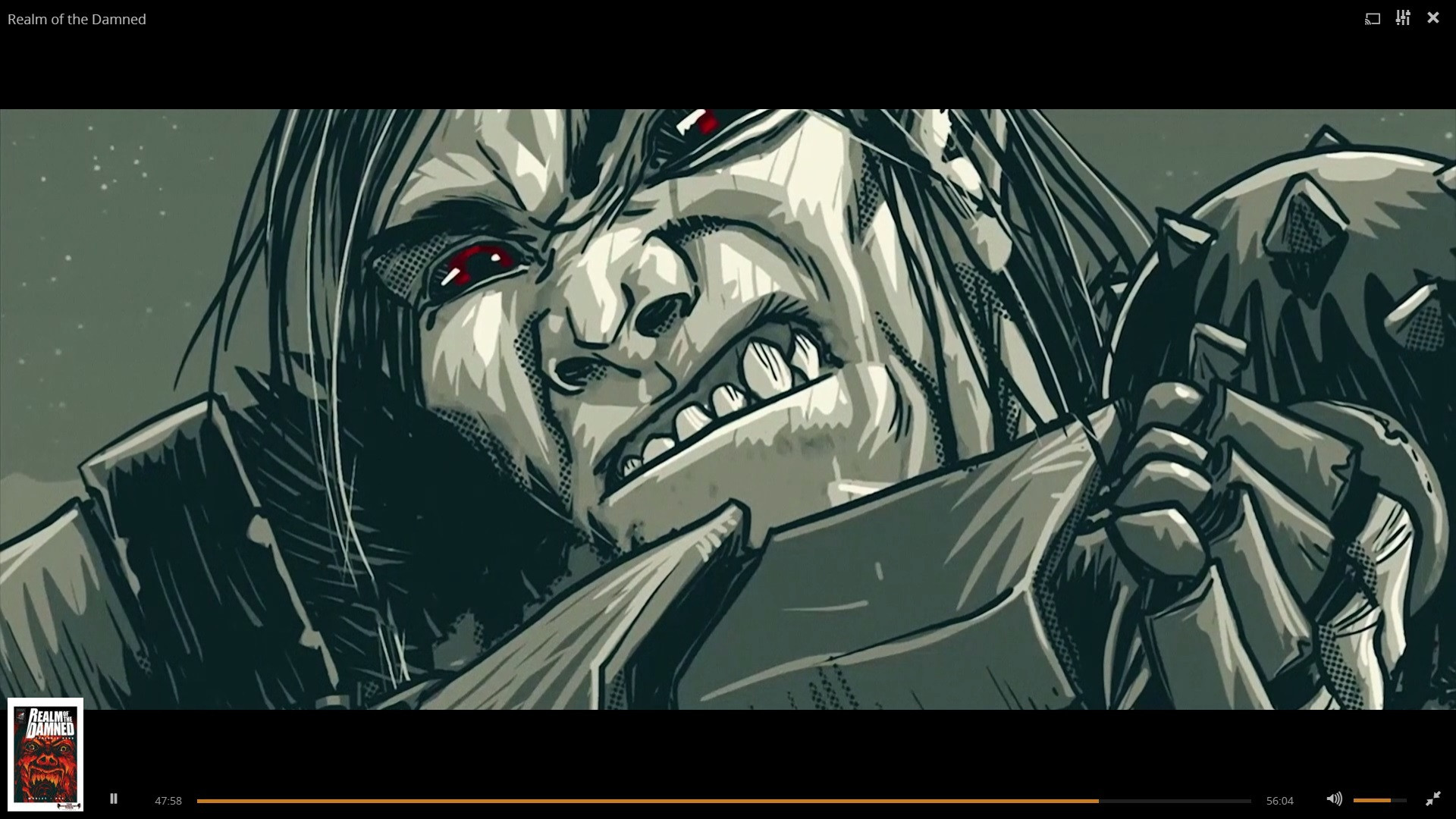 Backdrop for Realm of the Damned: Tenebris Deos