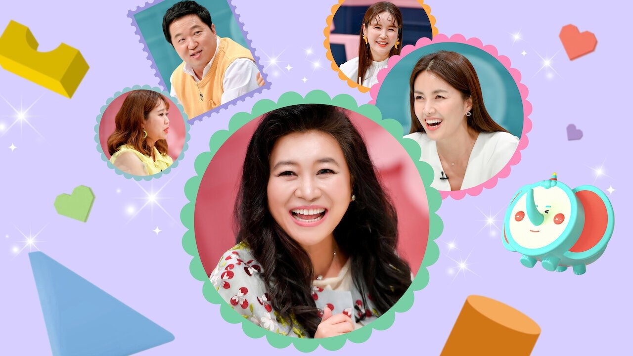 Backdrop for My Golden Kids