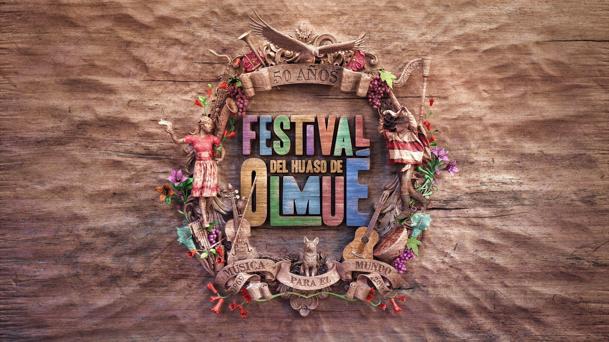 Backdrop for Festival del Huaso de Olmué