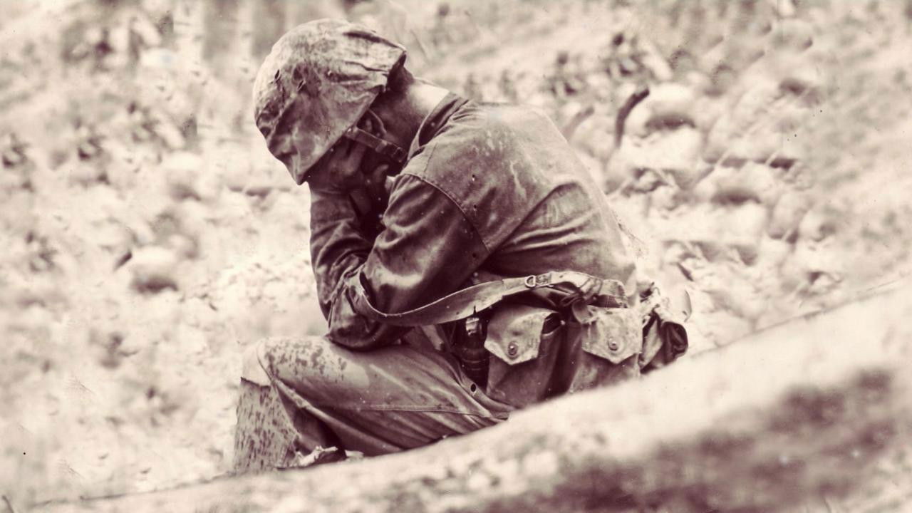 Backdrop for 1st to Fight: Pacific War Marines