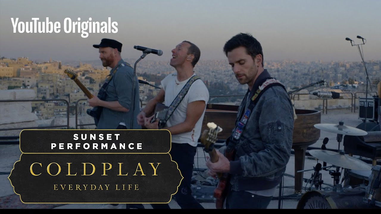 Backdrop for Coldplay: Live in Jordan (Sunset Performance)