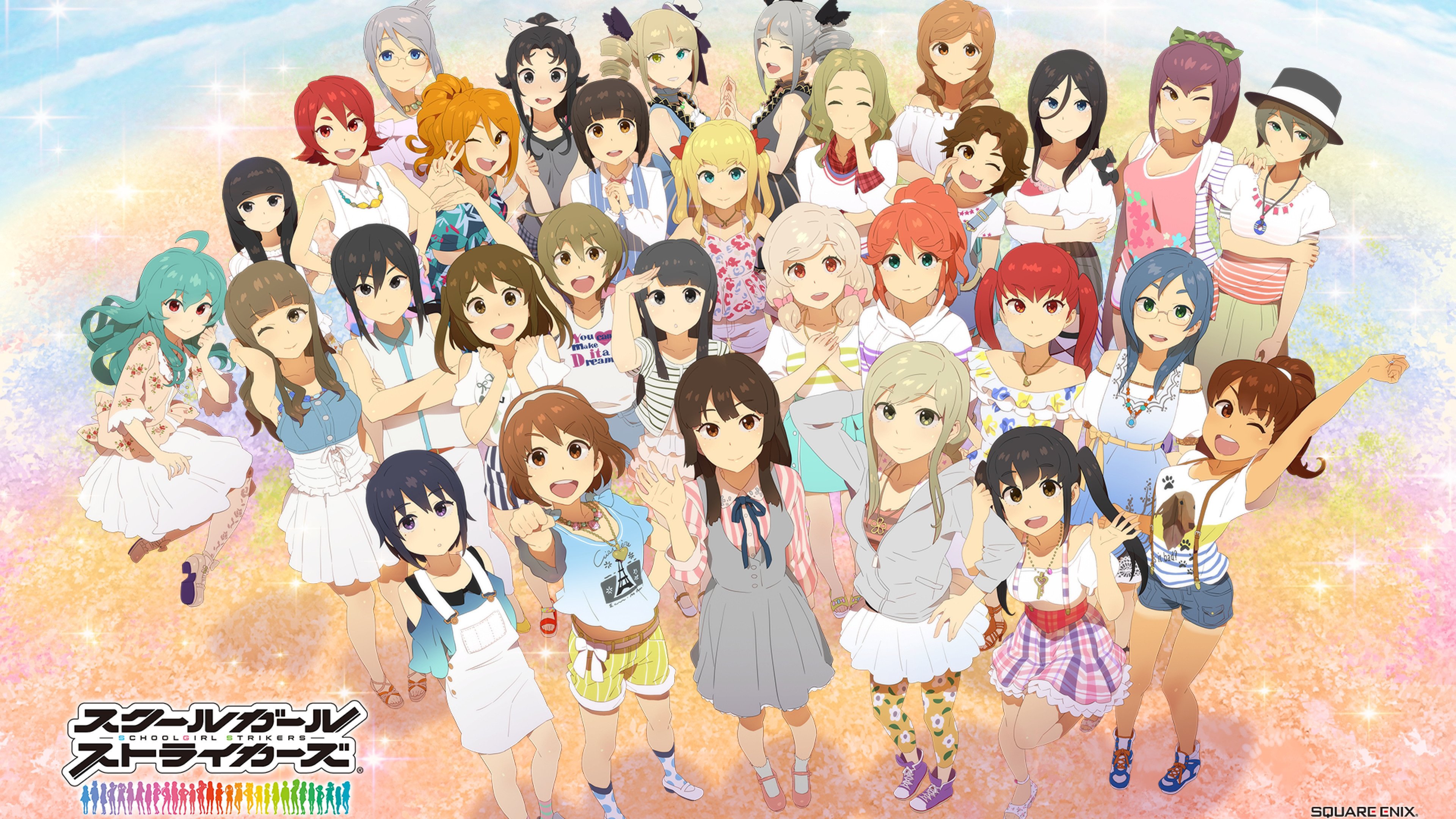 Backdrop for Schoolgirl Strikers: Animation Channel