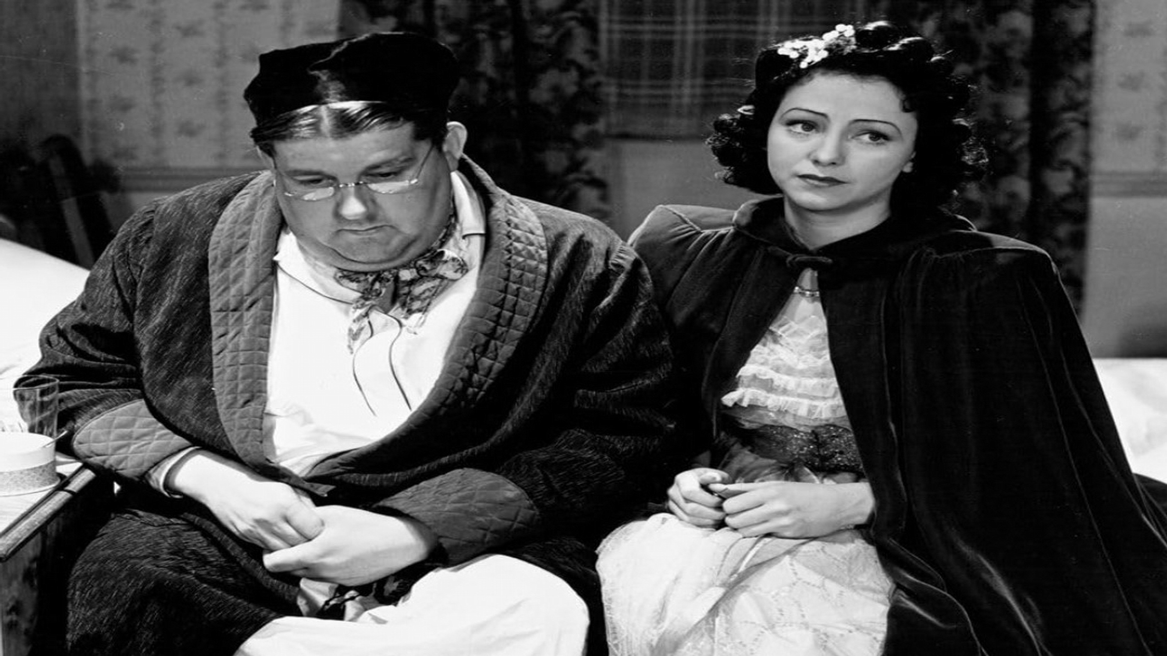 Backdrop for Frk. Kirkemus