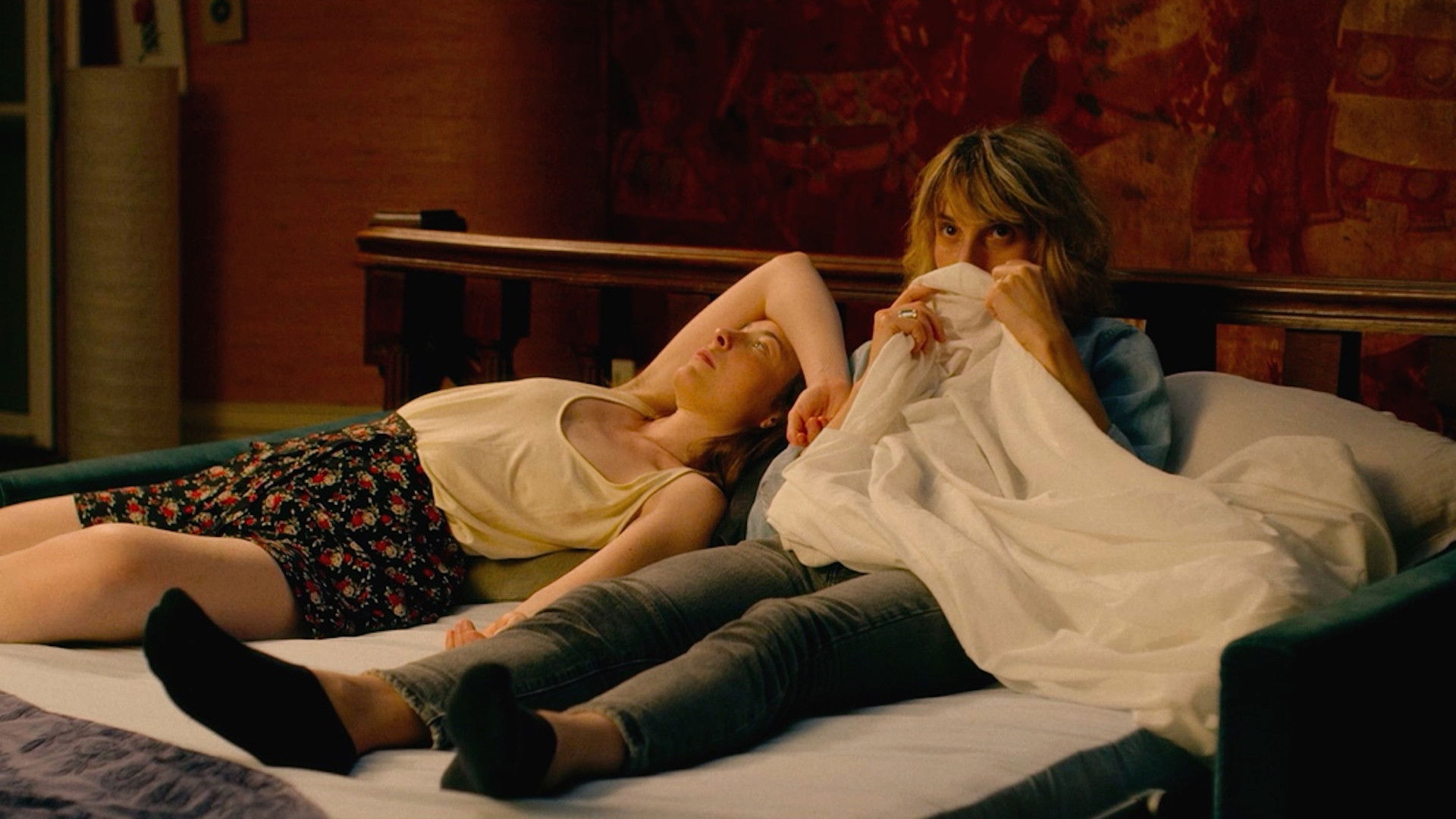 Backdrop for Twin Flame