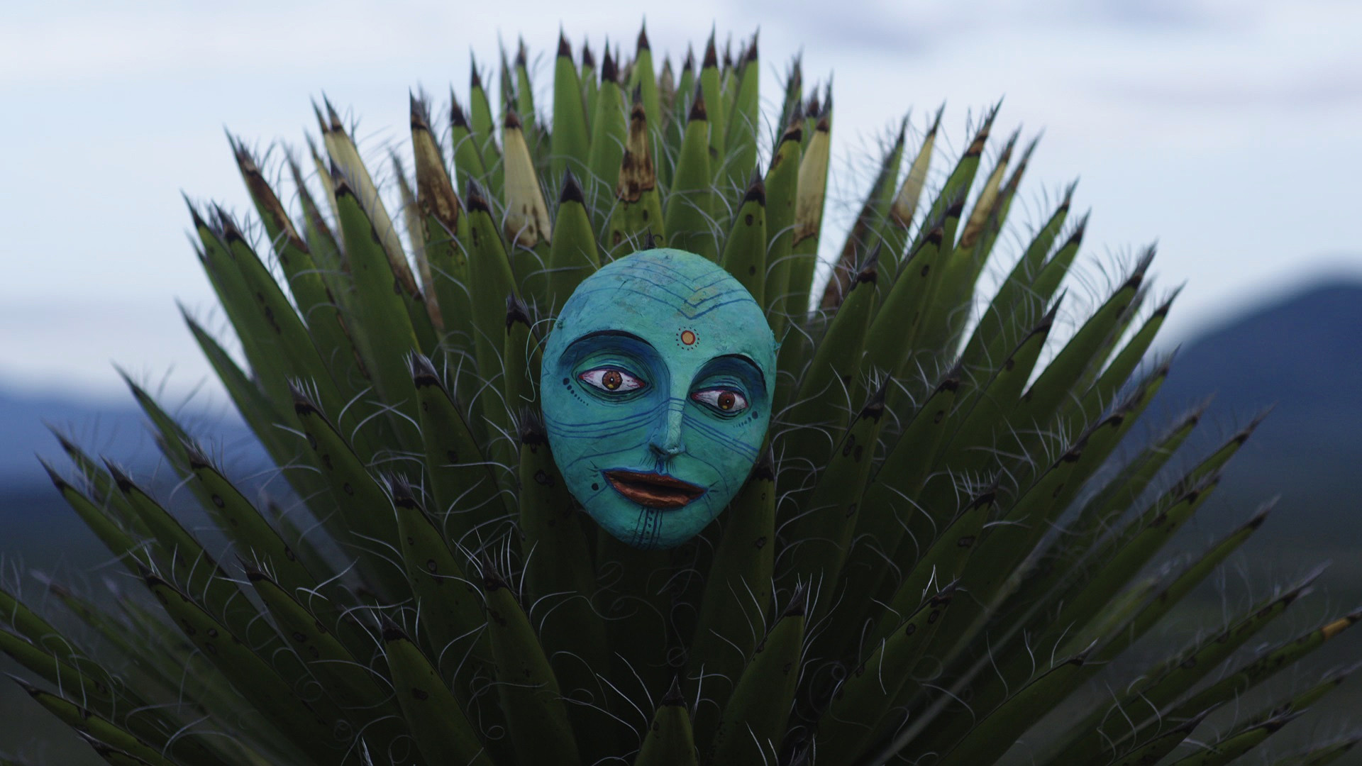 Backdrop for The Desert Wagon
