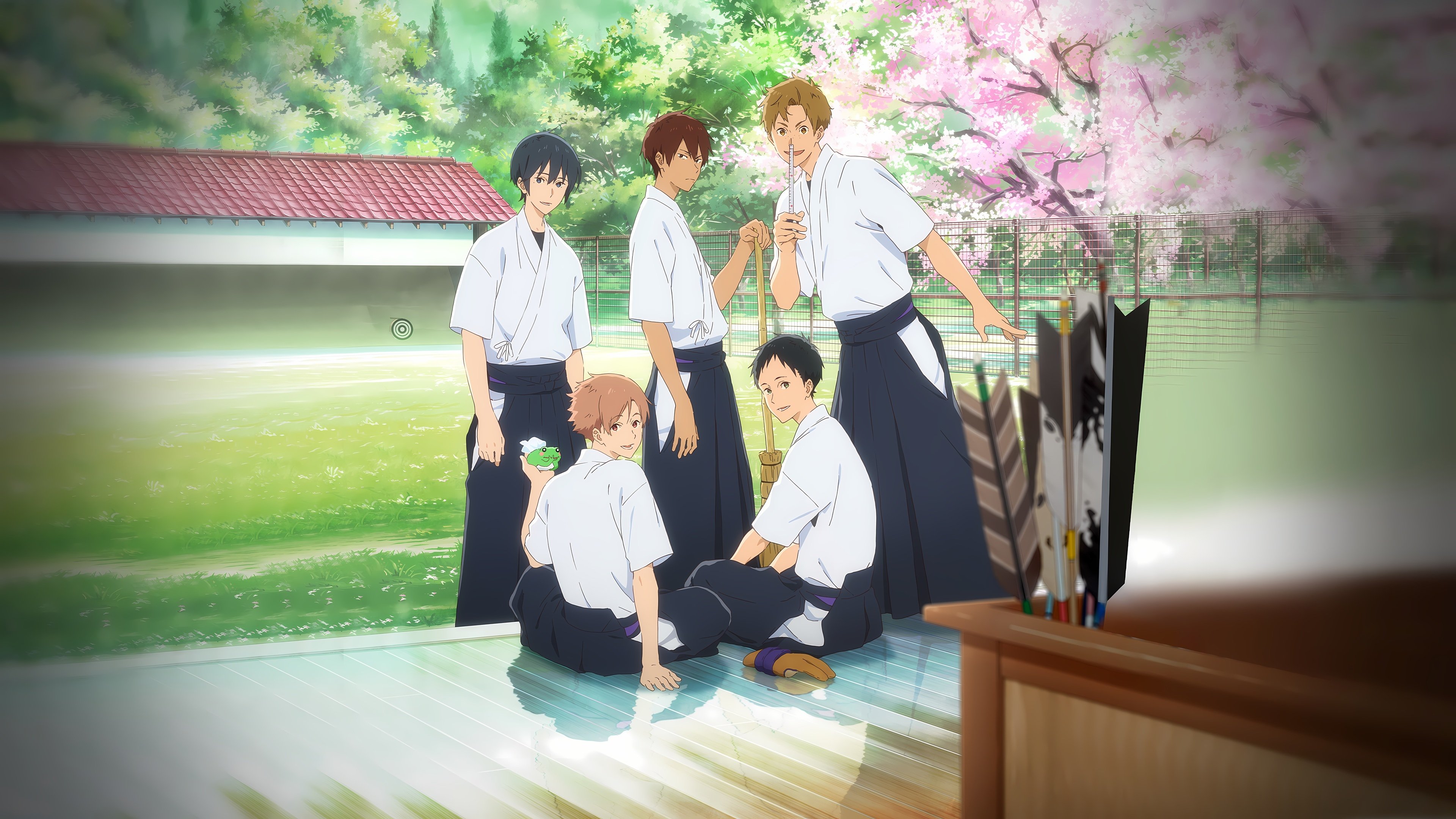 Backdrop for Tsurune