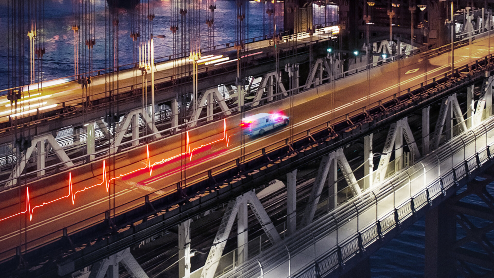 Backdrop for Emergency: NYC