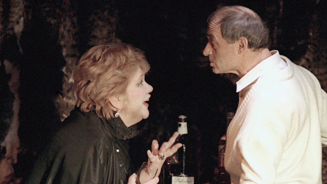 Backdrop for Who's Afraid of Virginia Woolf?