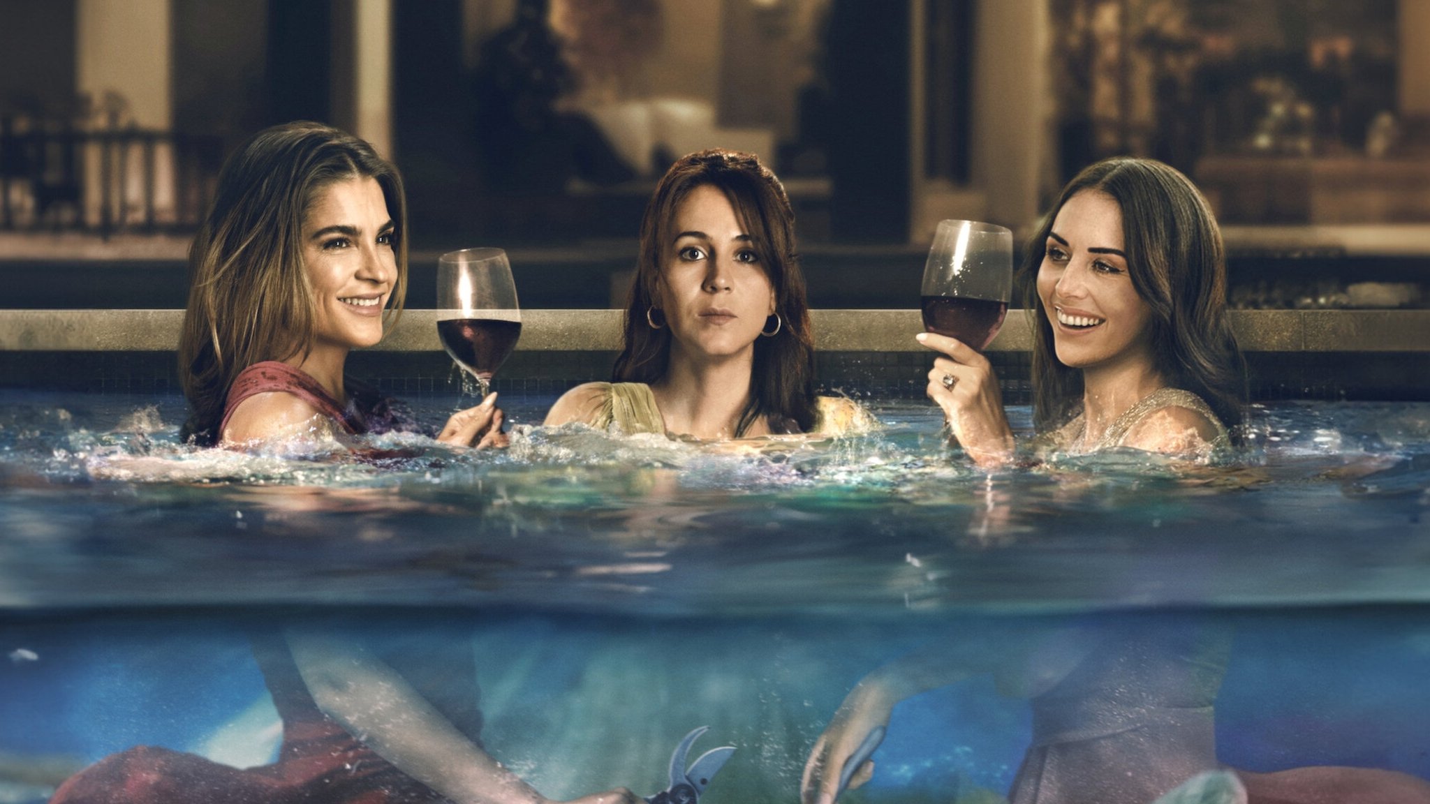 Backdrop for Thursday's Widows