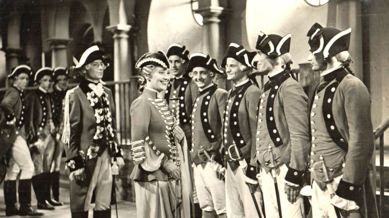 Backdrop for Friedrich Schiller – Der Triumph eines Genies