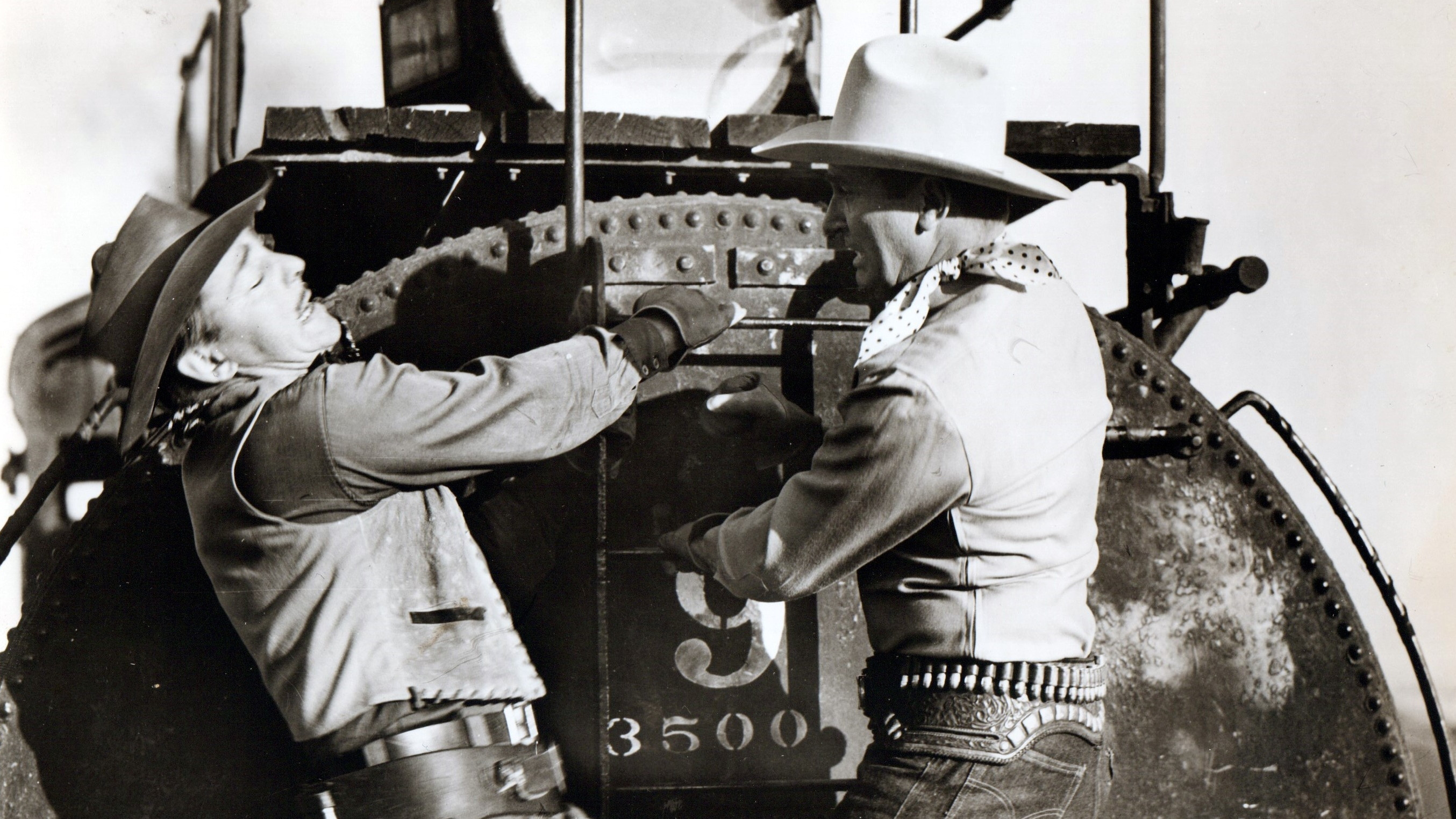 Backdrop for The Blazing Sun