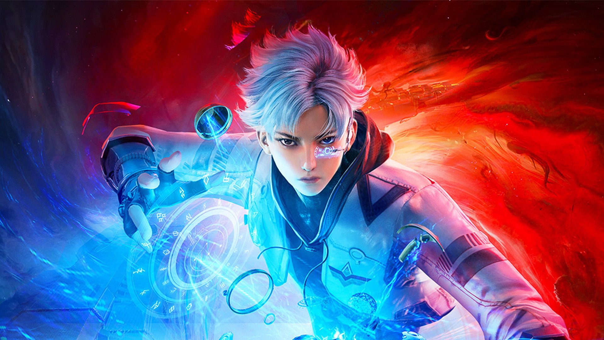 Backdrop for Forty Millenniums of Cultivation