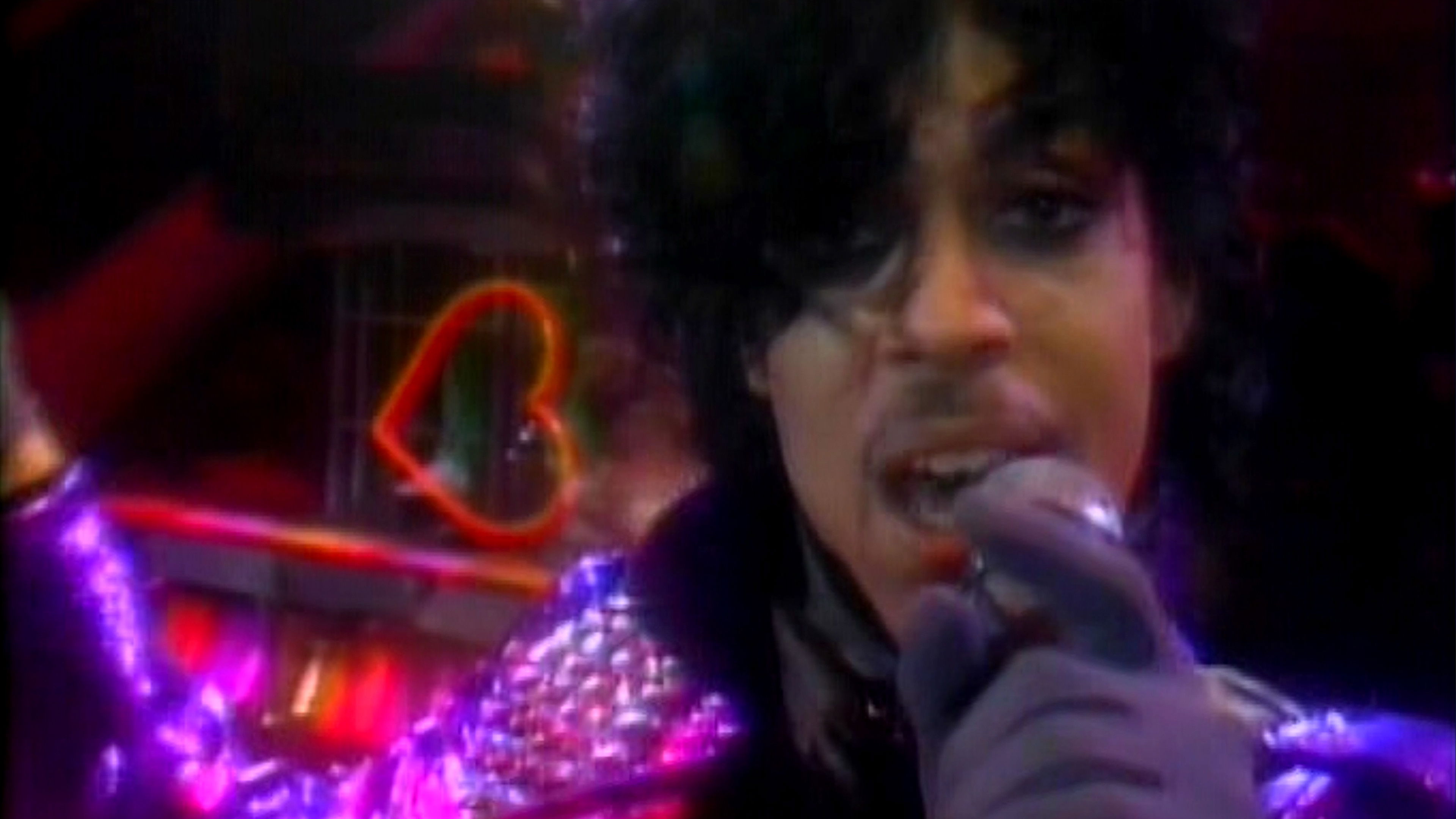 Backdrop for Prince in Motion