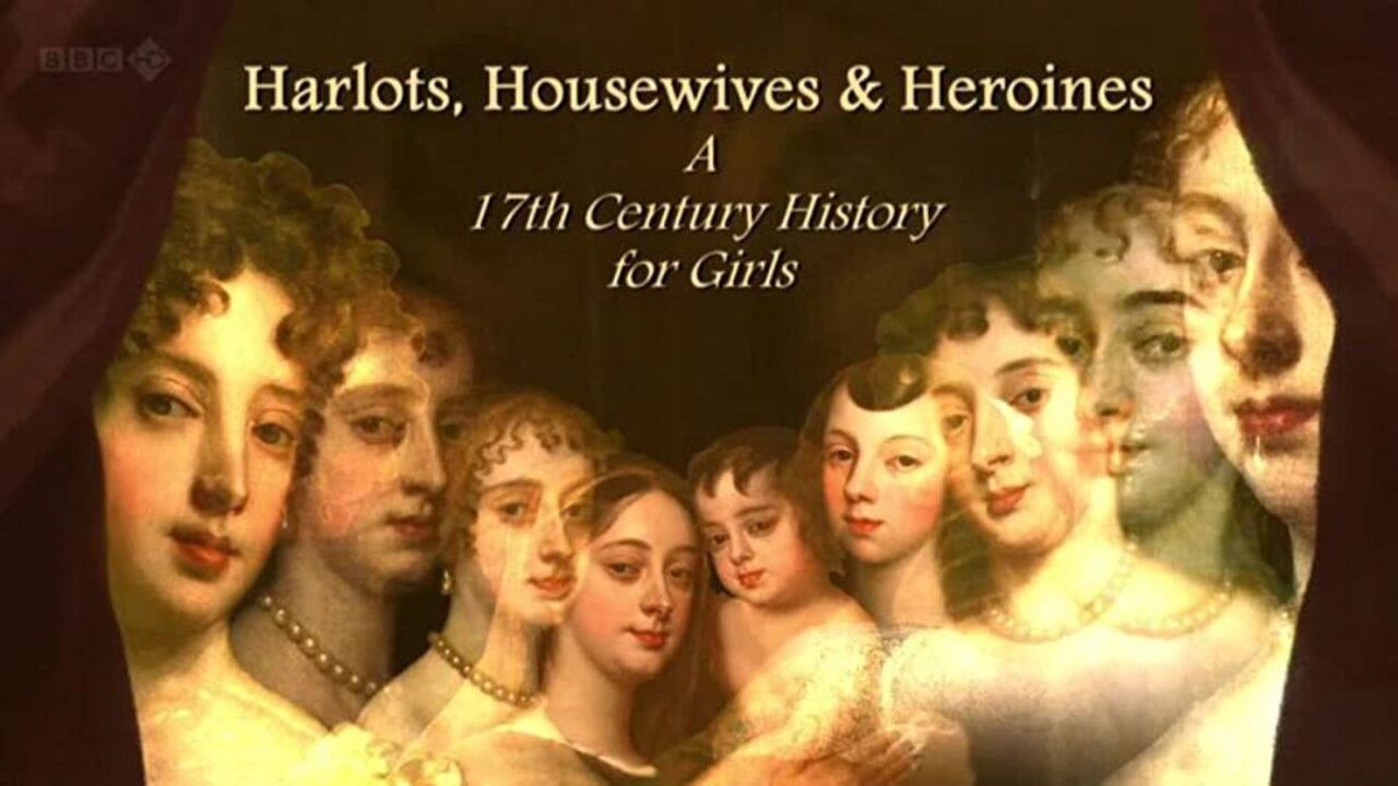 Backdrop for Harlots, Housewives and Heroines: A 17th Century History for Girls
