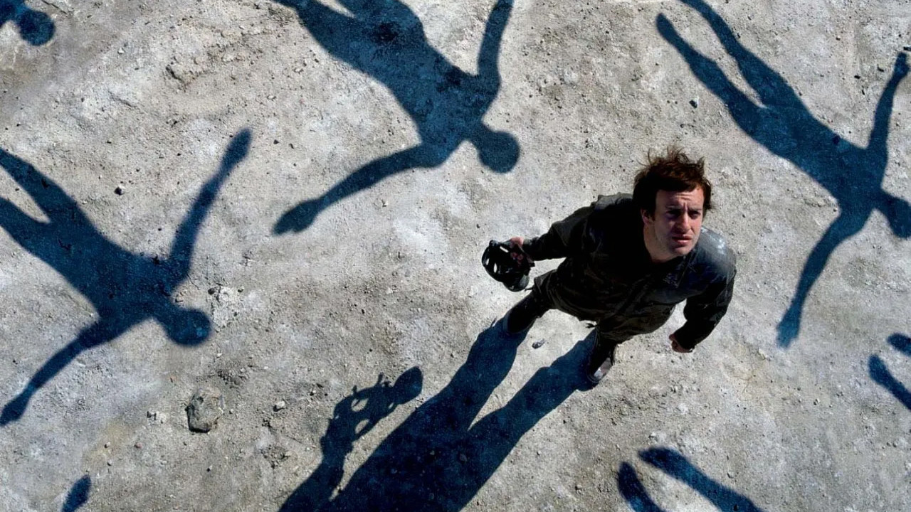 Backdrop for Muse: The Making of Absolution