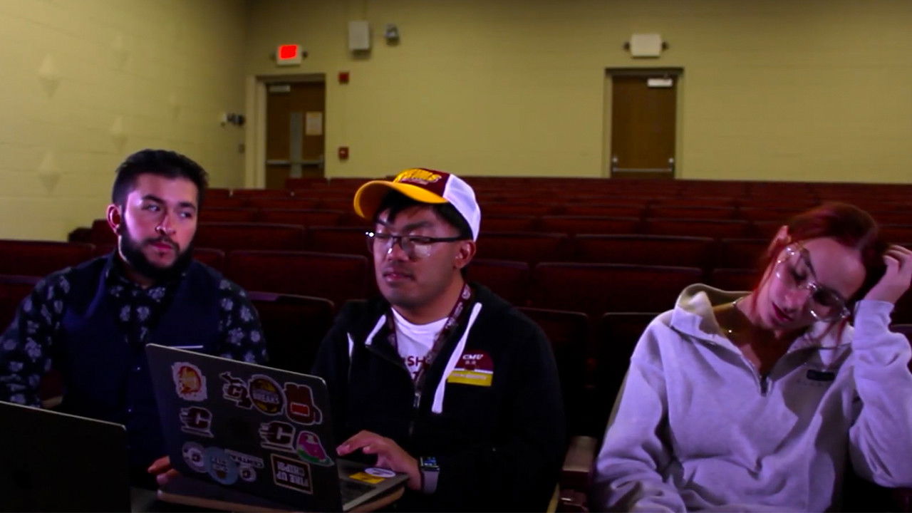 Backdrop for Senioritis Stikes!