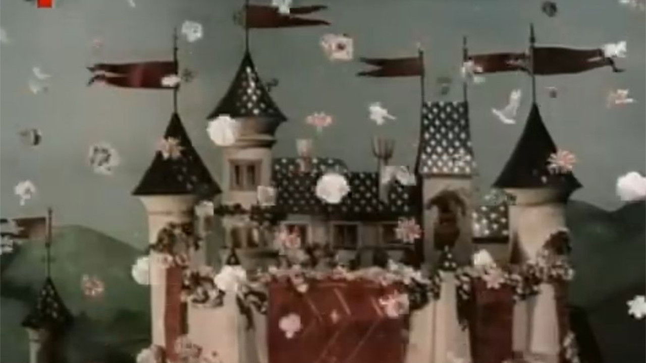 Backdrop for Maryshka and the Wolf's Castle