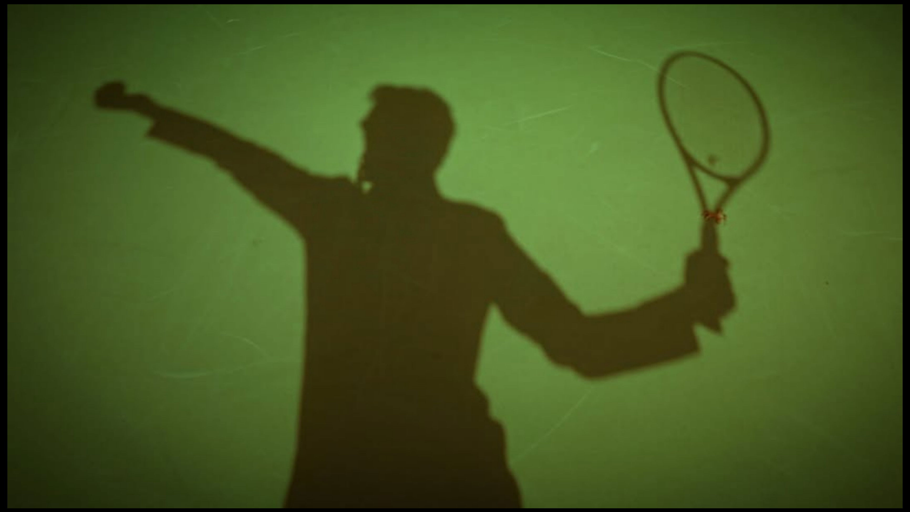 Backdrop for First Serve