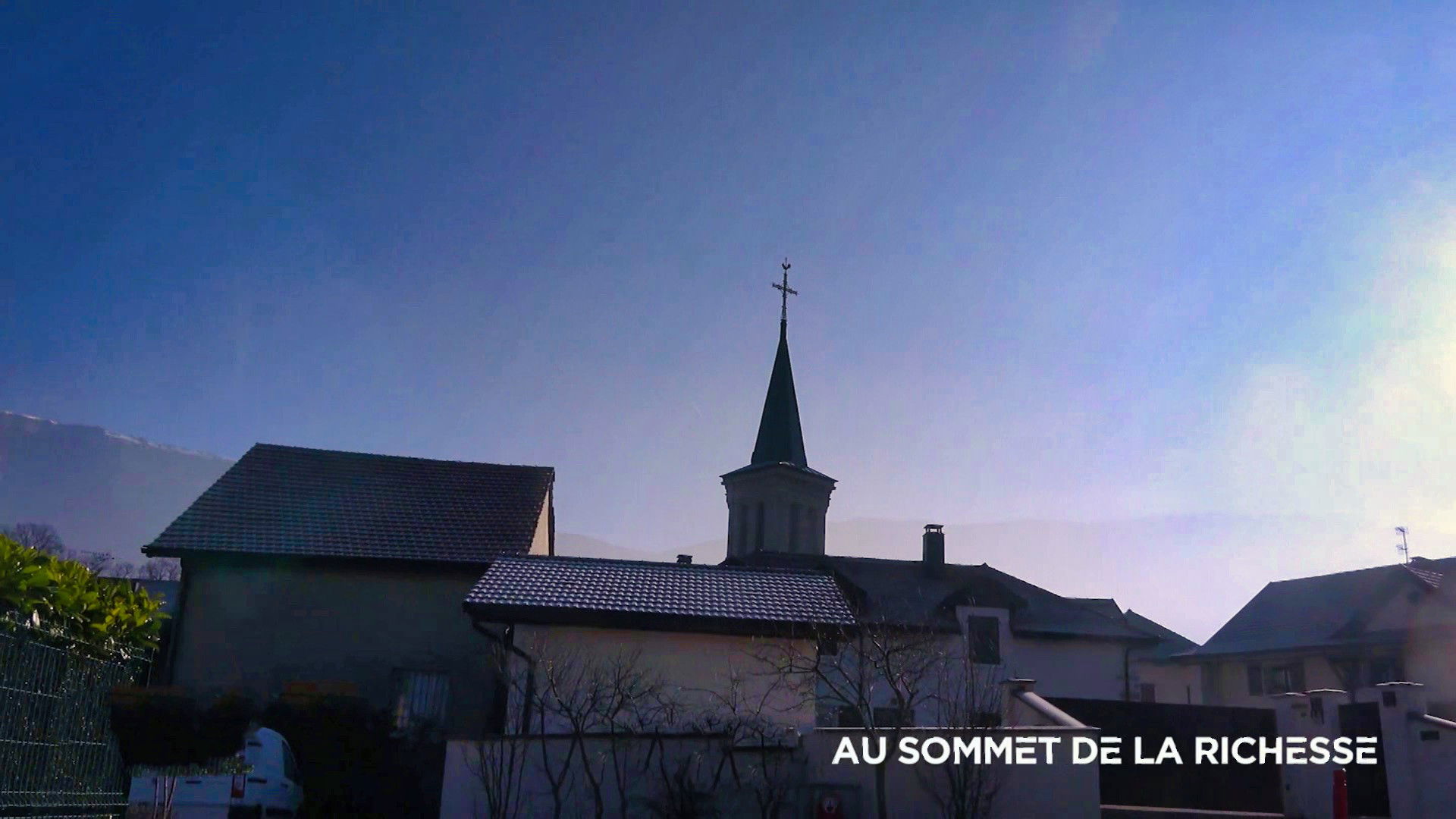 Backdrop for Archamps, au sommet de la richesse