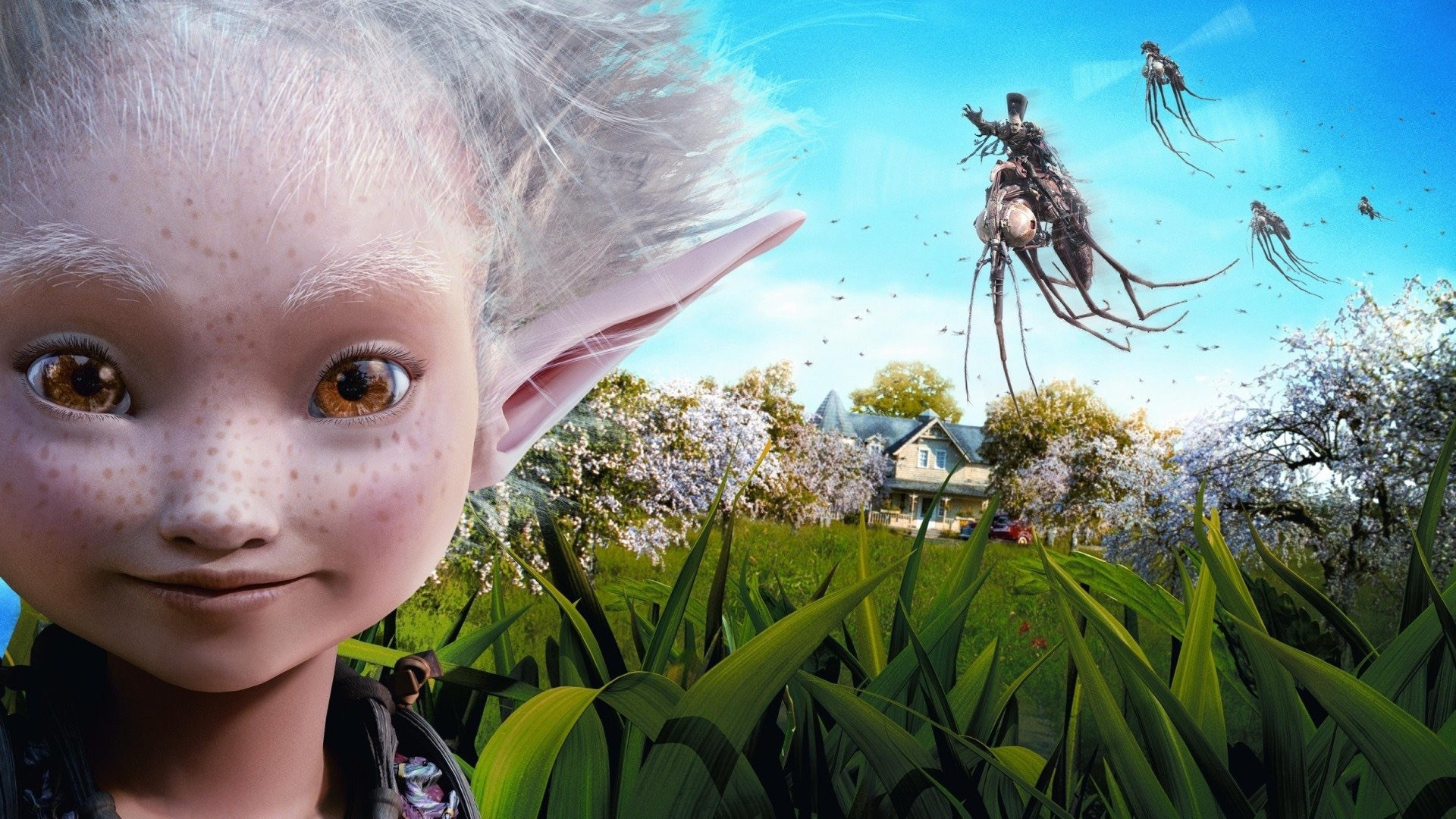 Backdrop for Arthur 3: The War of the Two Worlds