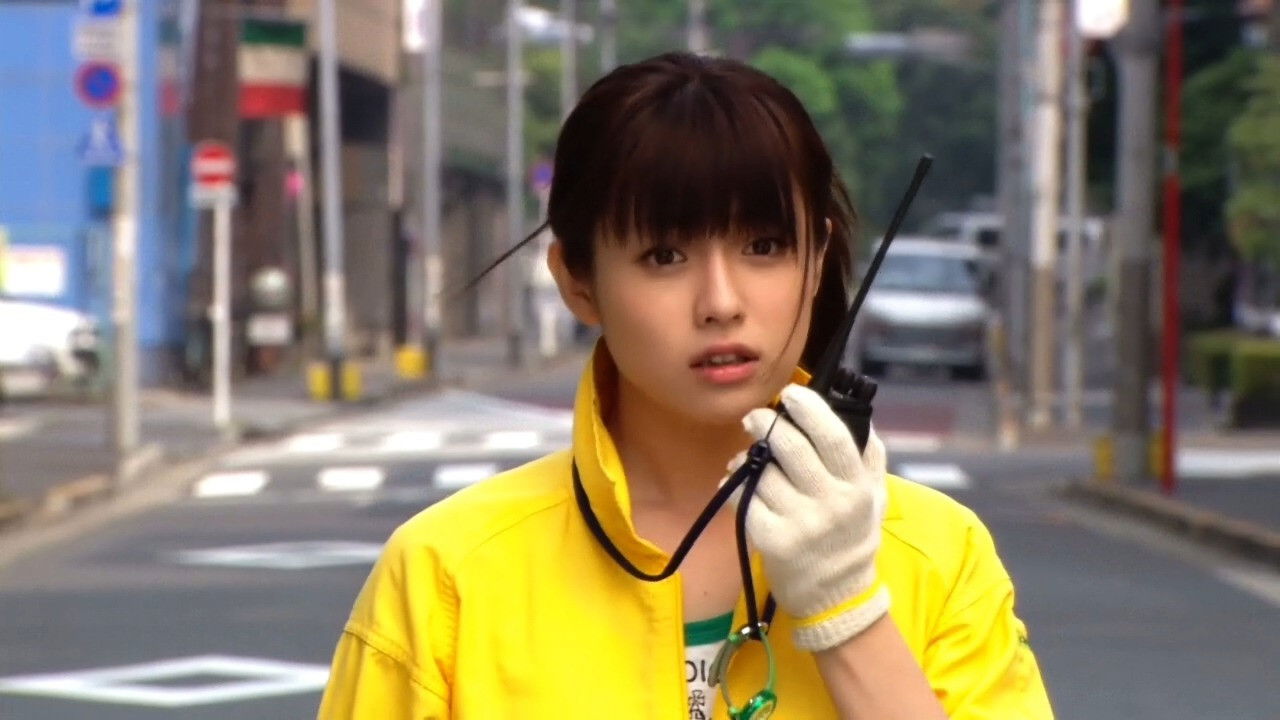 Backdrop for I Want to be Happy!