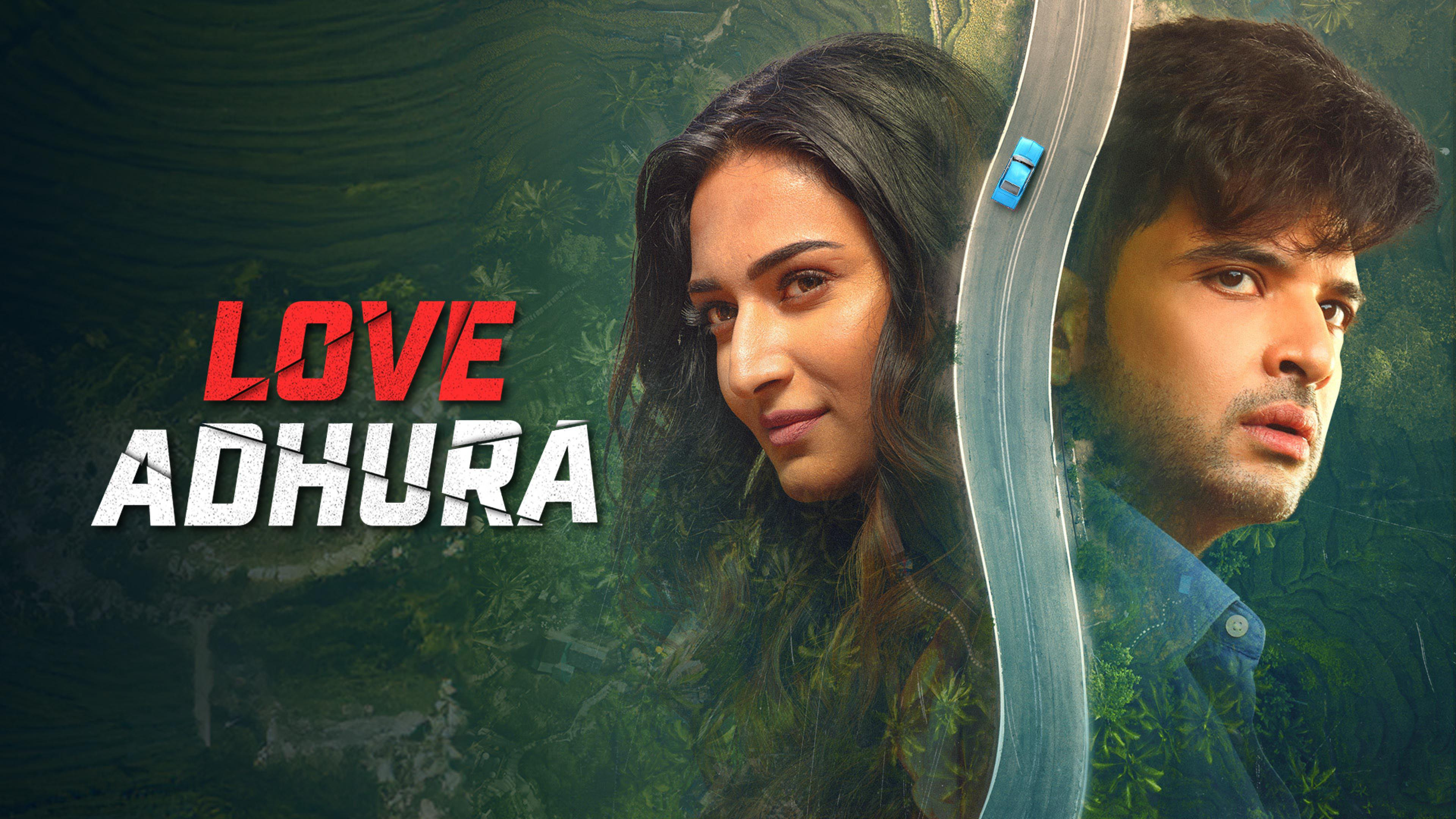 Backdrop for Love Adhura